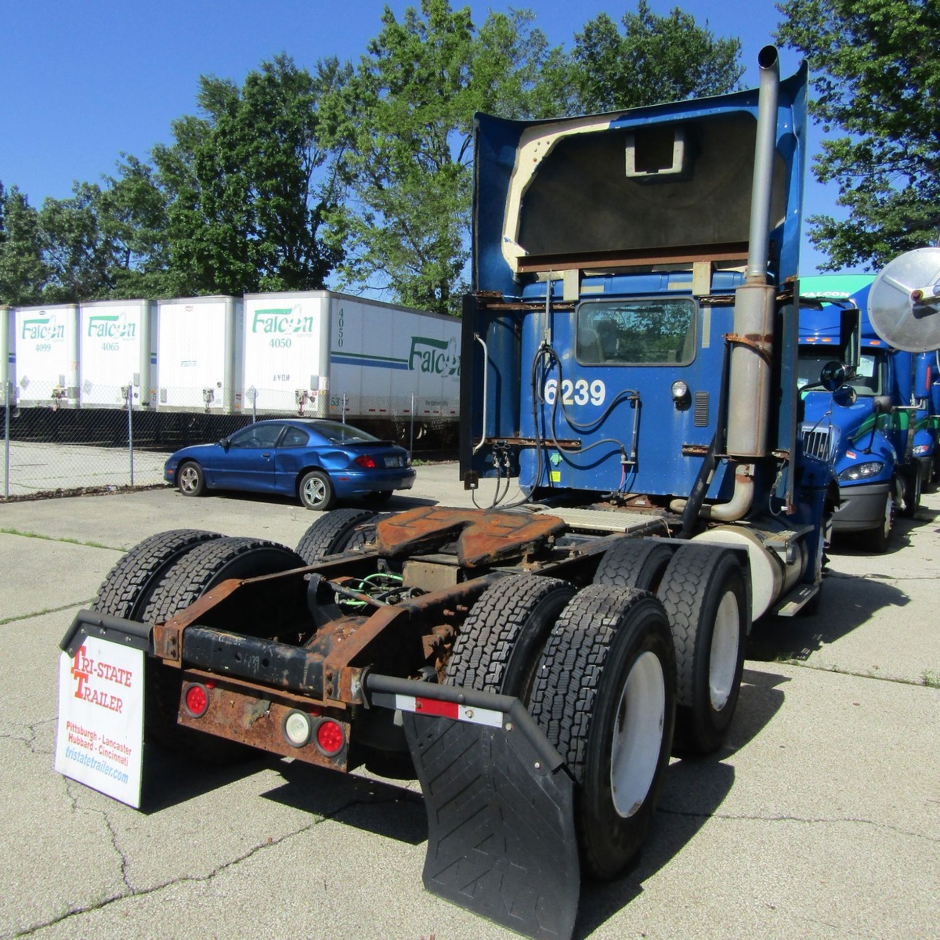 2007 INTERNATIONAL Model 9200i SBA 6x4, Non-Sleeper Conventional, Cummins ISX15 Engine, Eaton Fuller - Image 3 of 9