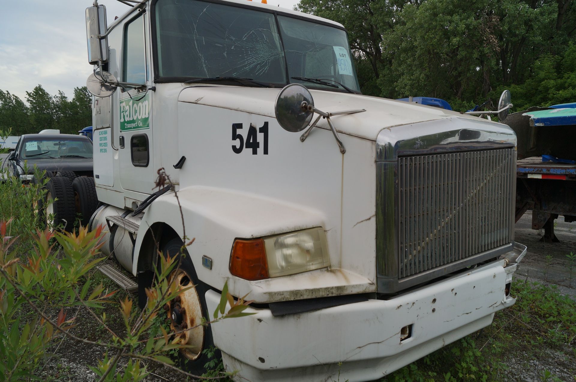 Parts Trucks , VIN# 9107V90657, ASSET# 541 - 2399 E 15th Ave., Gary Indiana 46402 Delayed Title, - Image 3 of 9