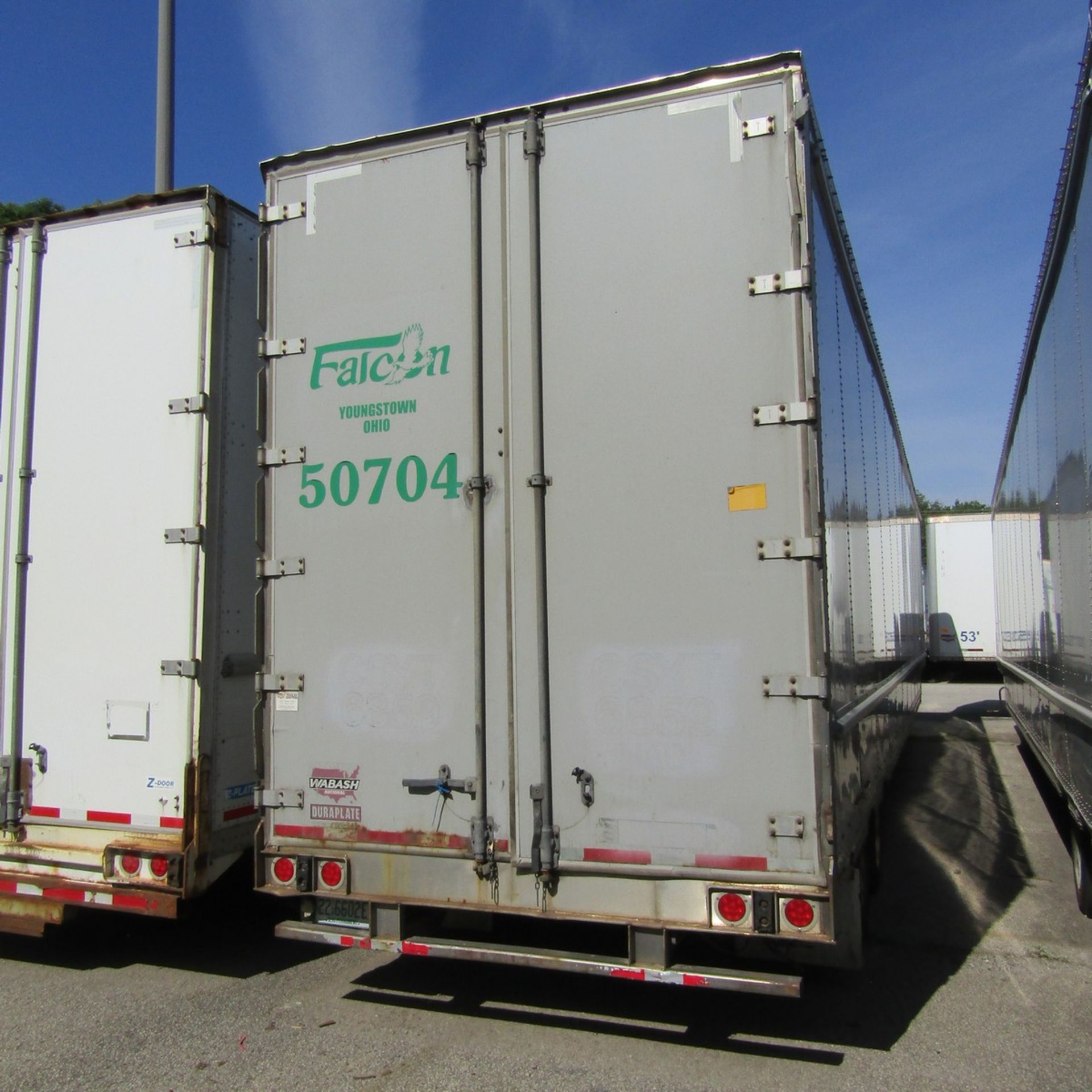 2007 WABASH Model Drop Deck, VIN# 1JJV532W17L062825, UNIT #50704, 365 Victoria Rd., Austintown, OH - Image 5 of 8