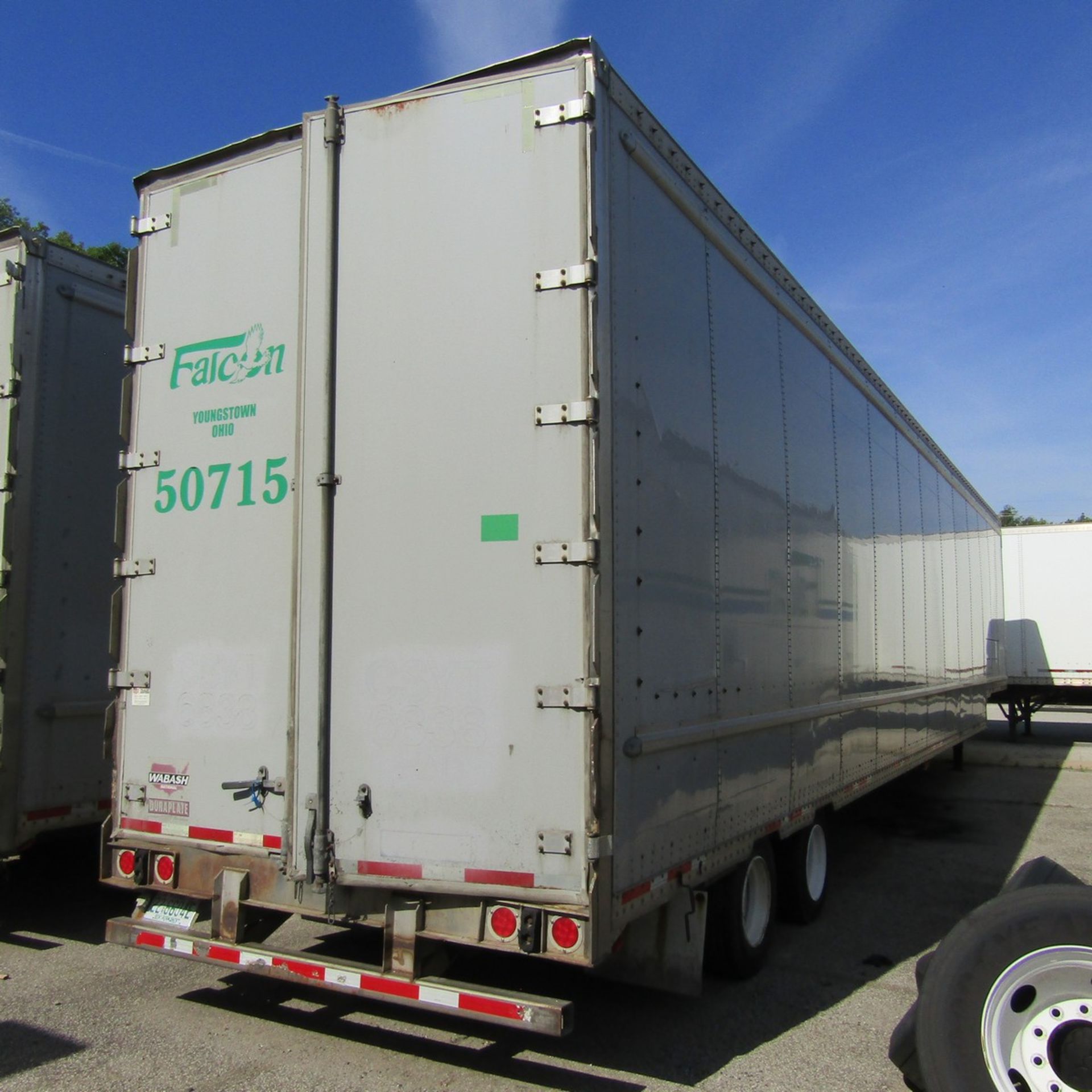 2007 WABASH Model Drop Deck, VIN# 1JJV532W47L062804, UNIT #50715, 365 Victoria Rd., Austintown, OH - Image 5 of 9