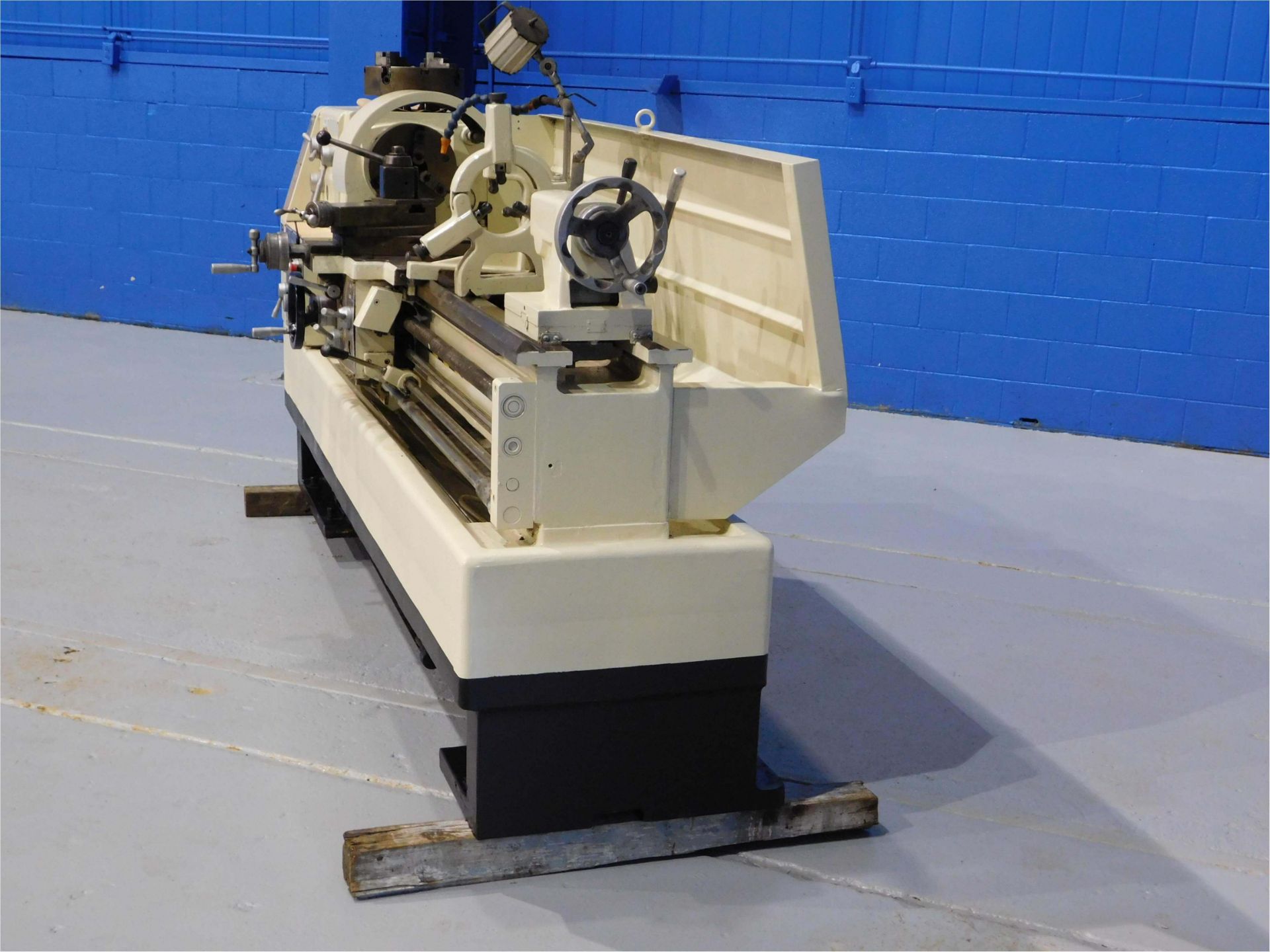 2007 Vectrax Engine Lathe, 16" x 60", Mdl: DY-410-1500, S/N: AY-A6-068 (6511P) (Located In - Image 2 of 8