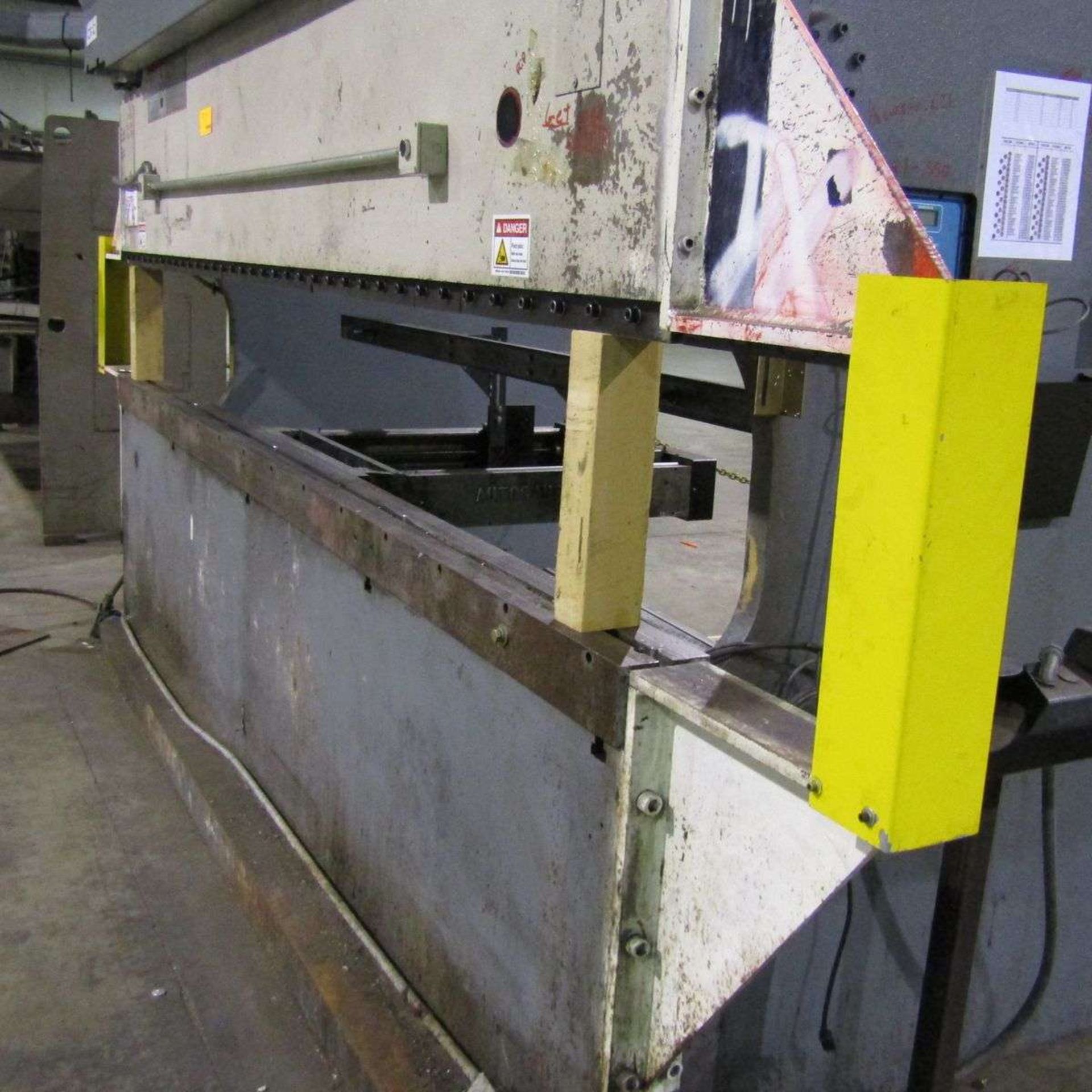 Atlantic HDE 275-12 Press Brake - Image 8 of 11