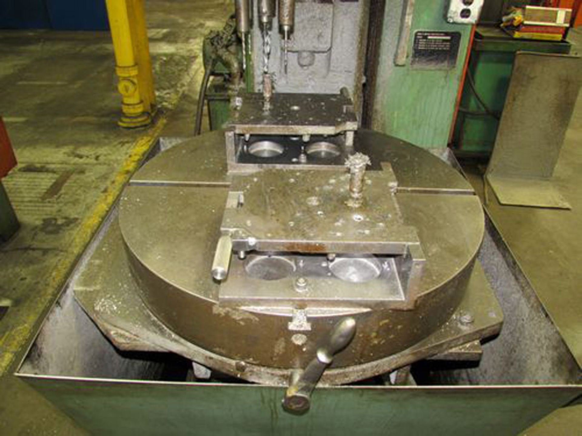Natco Holesteel Multiple Spindle Drill, 24 Spindle Drivers - 8 Spindles, Mdl: G210, S/N: G210-149 ( - Image 5 of 6