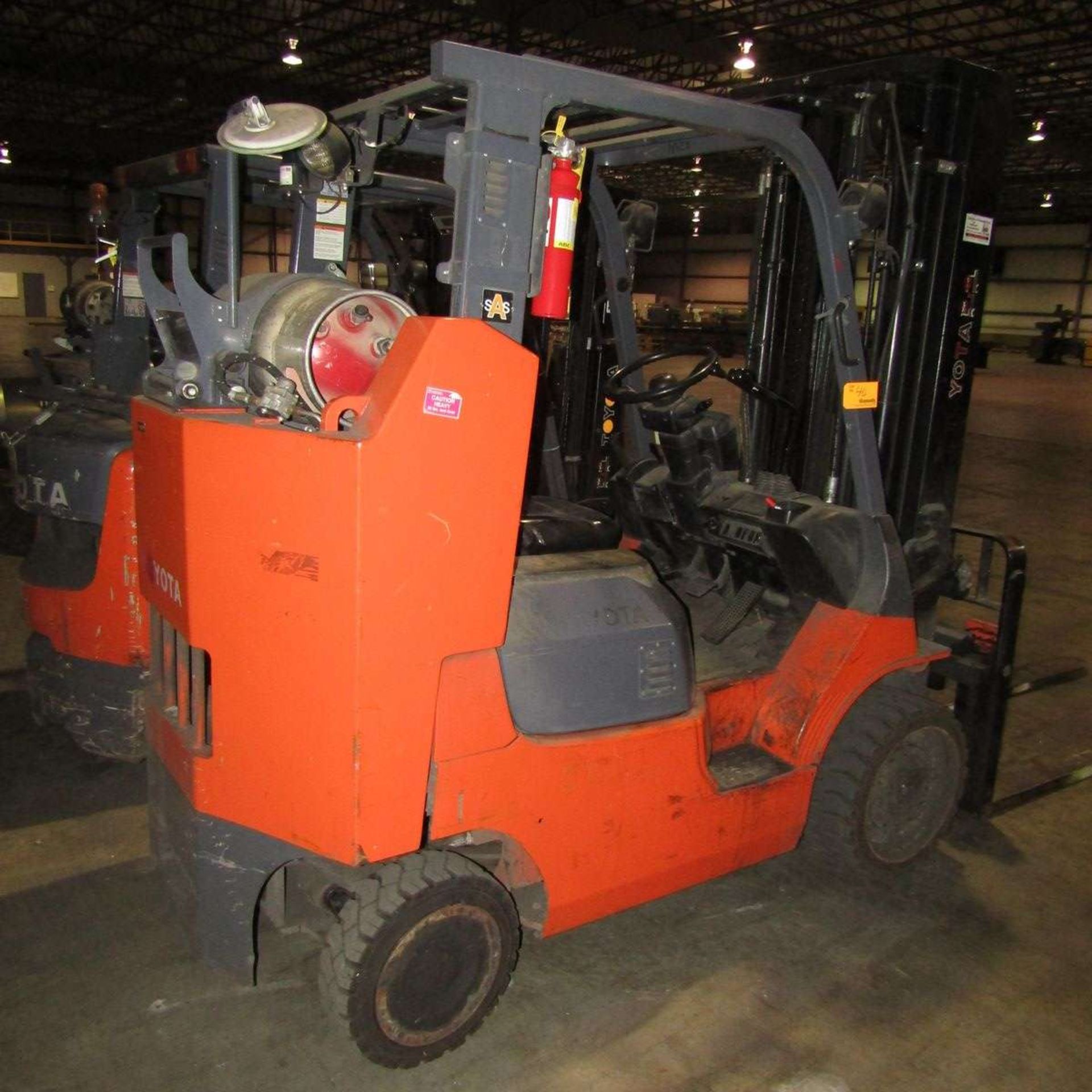 Toyota 7FGCU35-BCS Forklift - Image 3 of 6