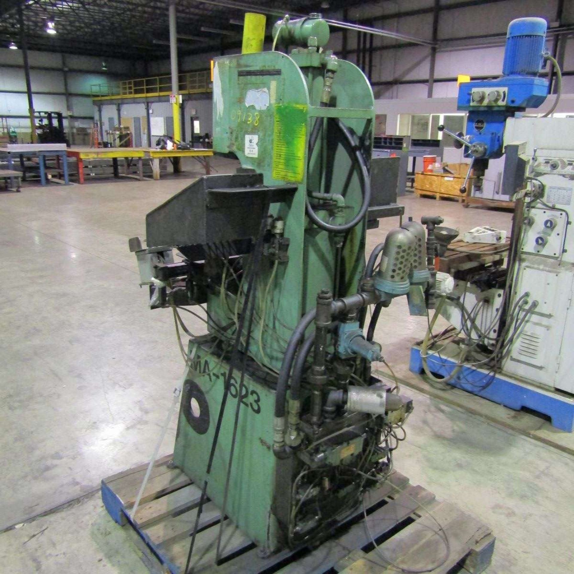 Air Hydraulics C-300 Punch Press - Image 5 of 7