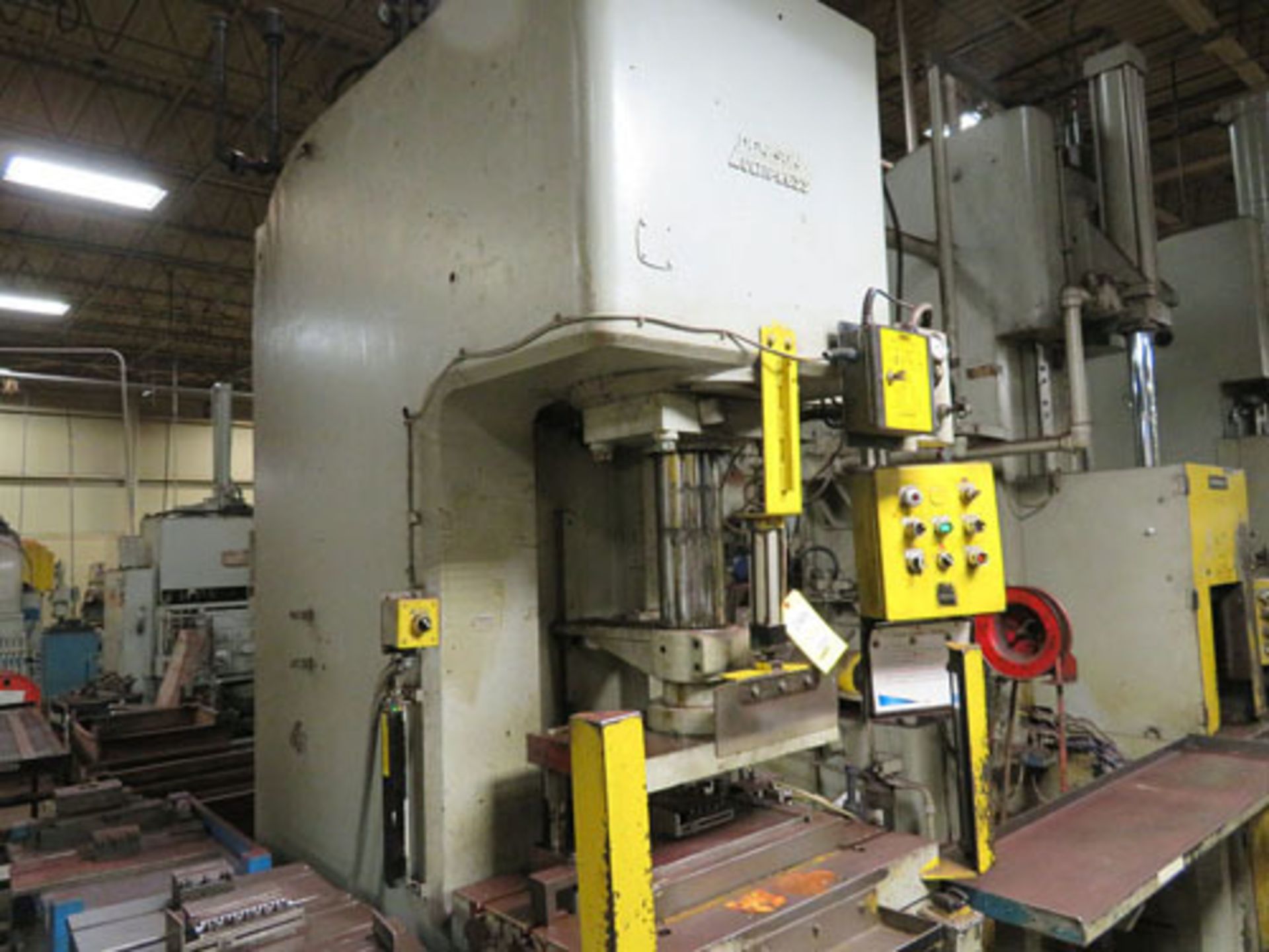 Denison Multipress Hydraulic C Frame Press, 50 Ton x 34" x 21", Mdl: FM-50 (7729P) (Located In - Image 2 of 2