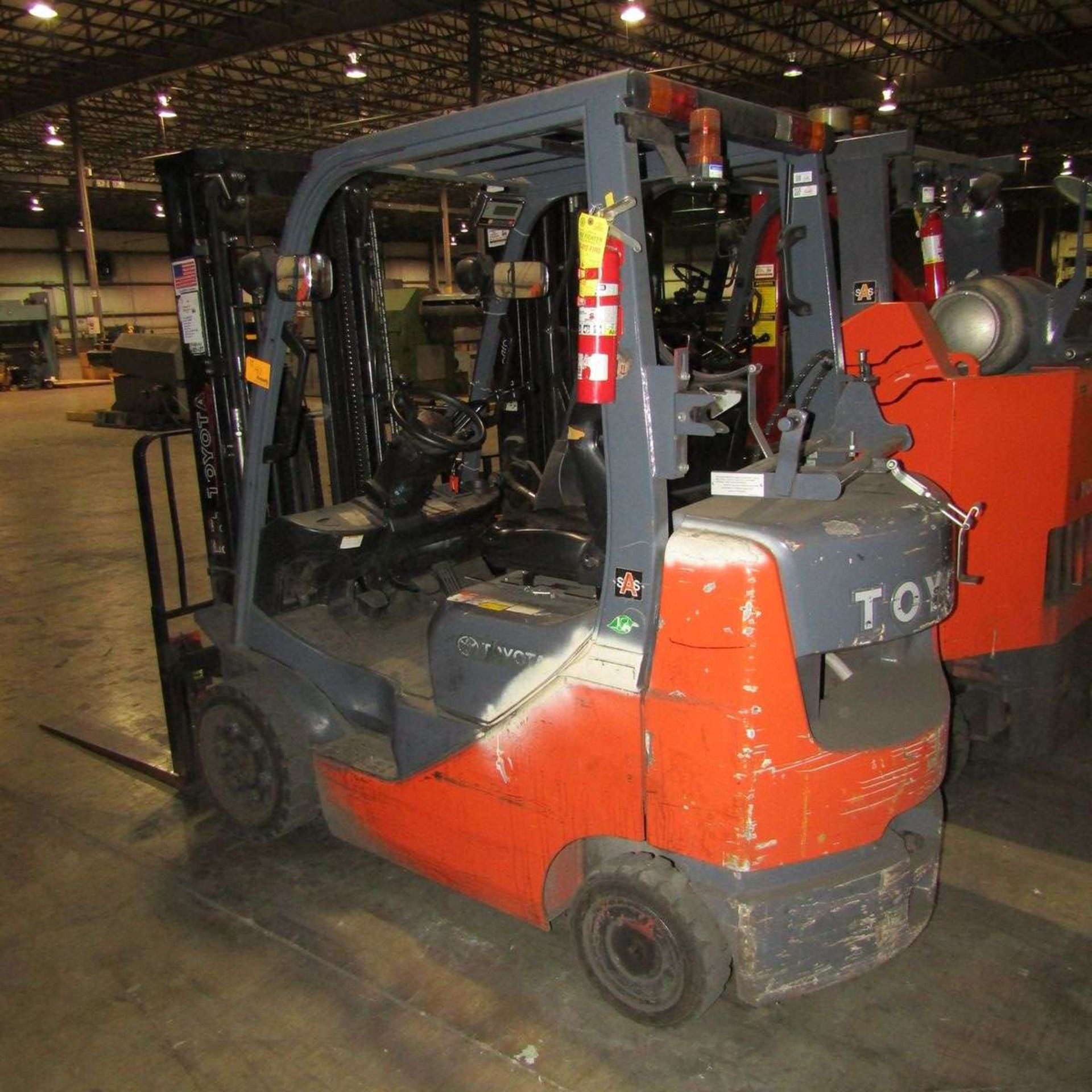 Toyota 8FGCU25 Forklift - Image 3 of 6