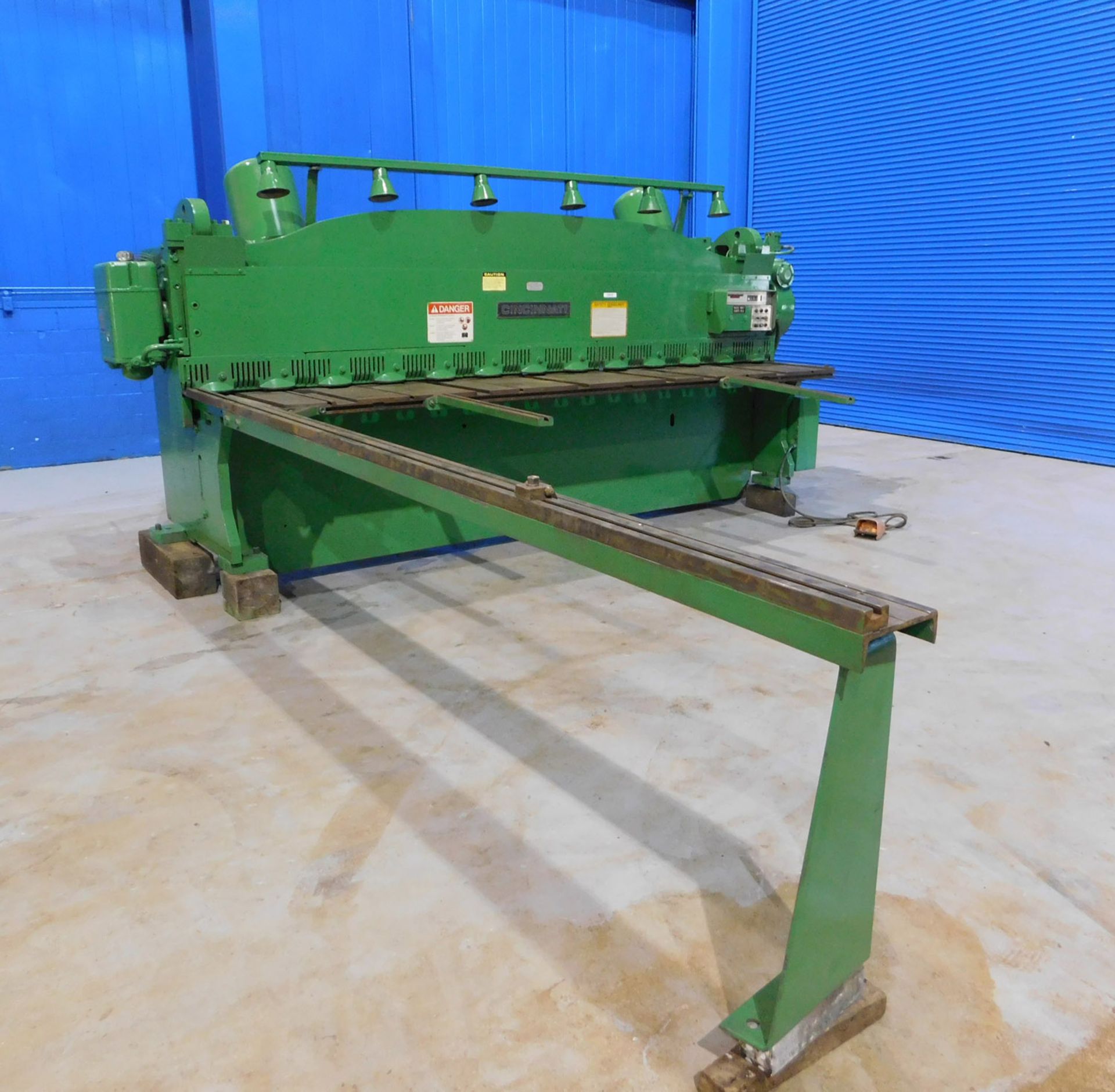 Cincinnati Power Shear, 1/4" x 12', Mdl: 2CC12, S/N: 44341 (5991P) (Located In Painesville, OH) - Image 2 of 8
