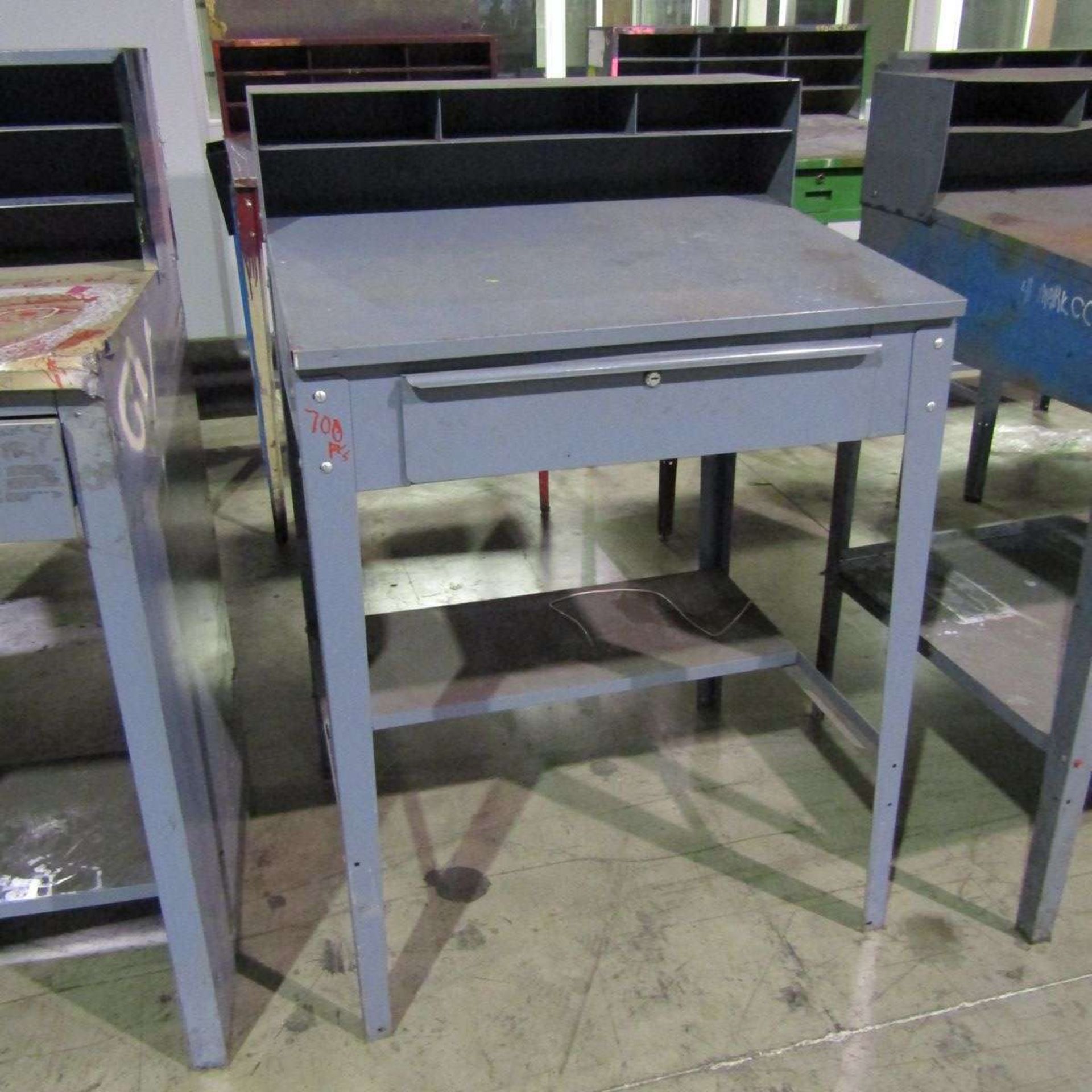 Various Size Production Tables - Image 2 of 4