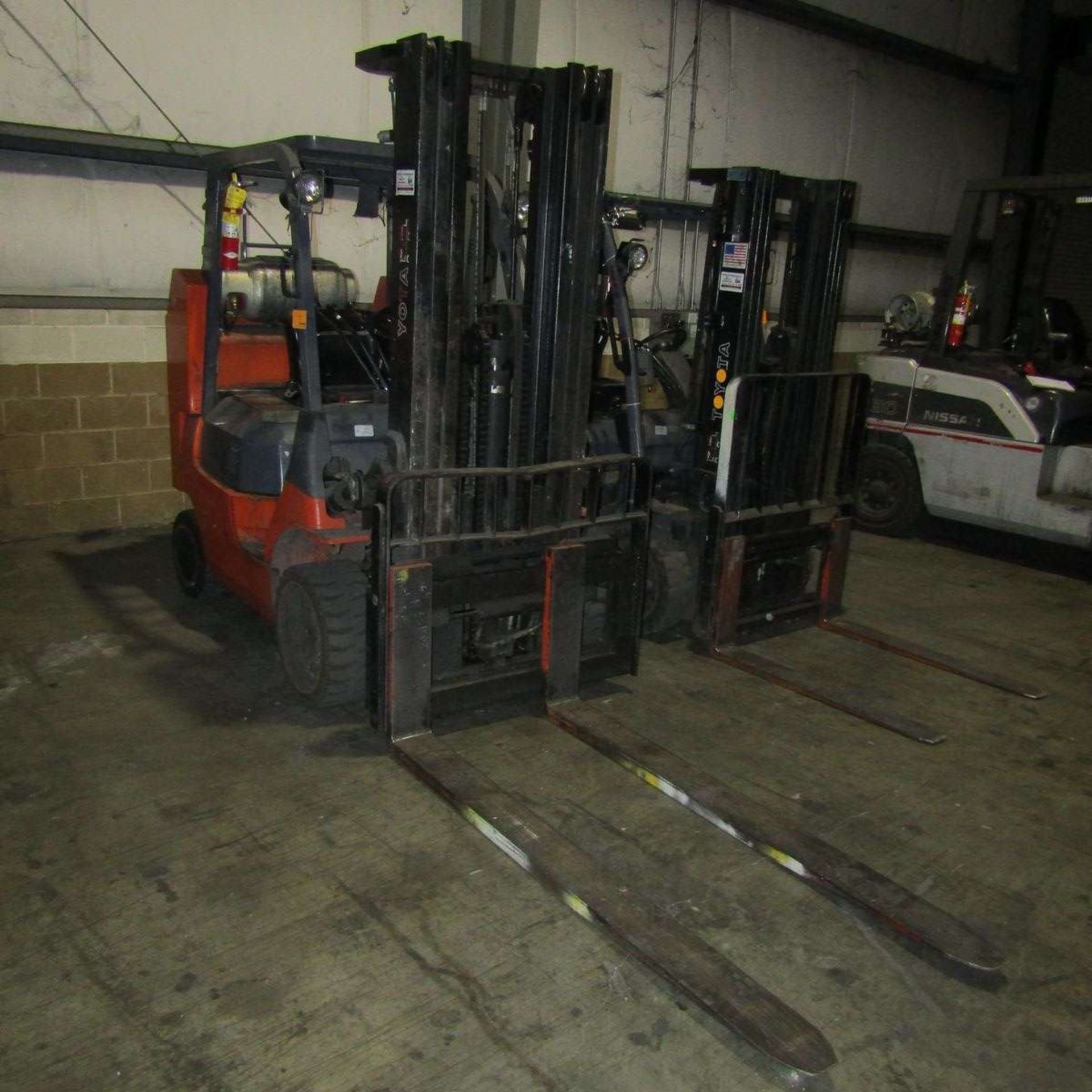 Toyota 7FGCU35-BCS Forklift