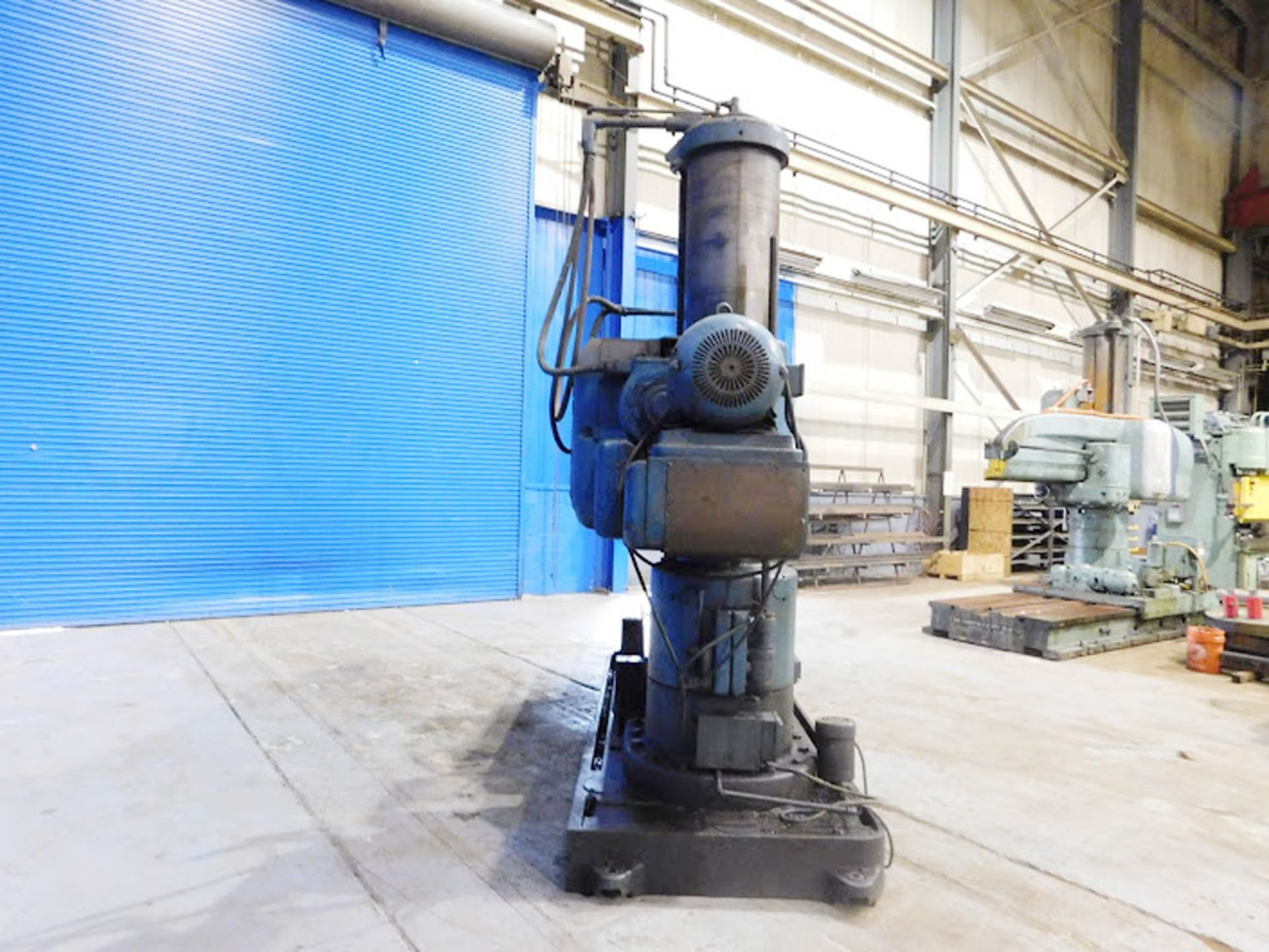 Carlton Radial Arm Drill, 7' x 17", Mdl: 4A (7045P) (Located In Painesville, OH) - Image 9 of 12