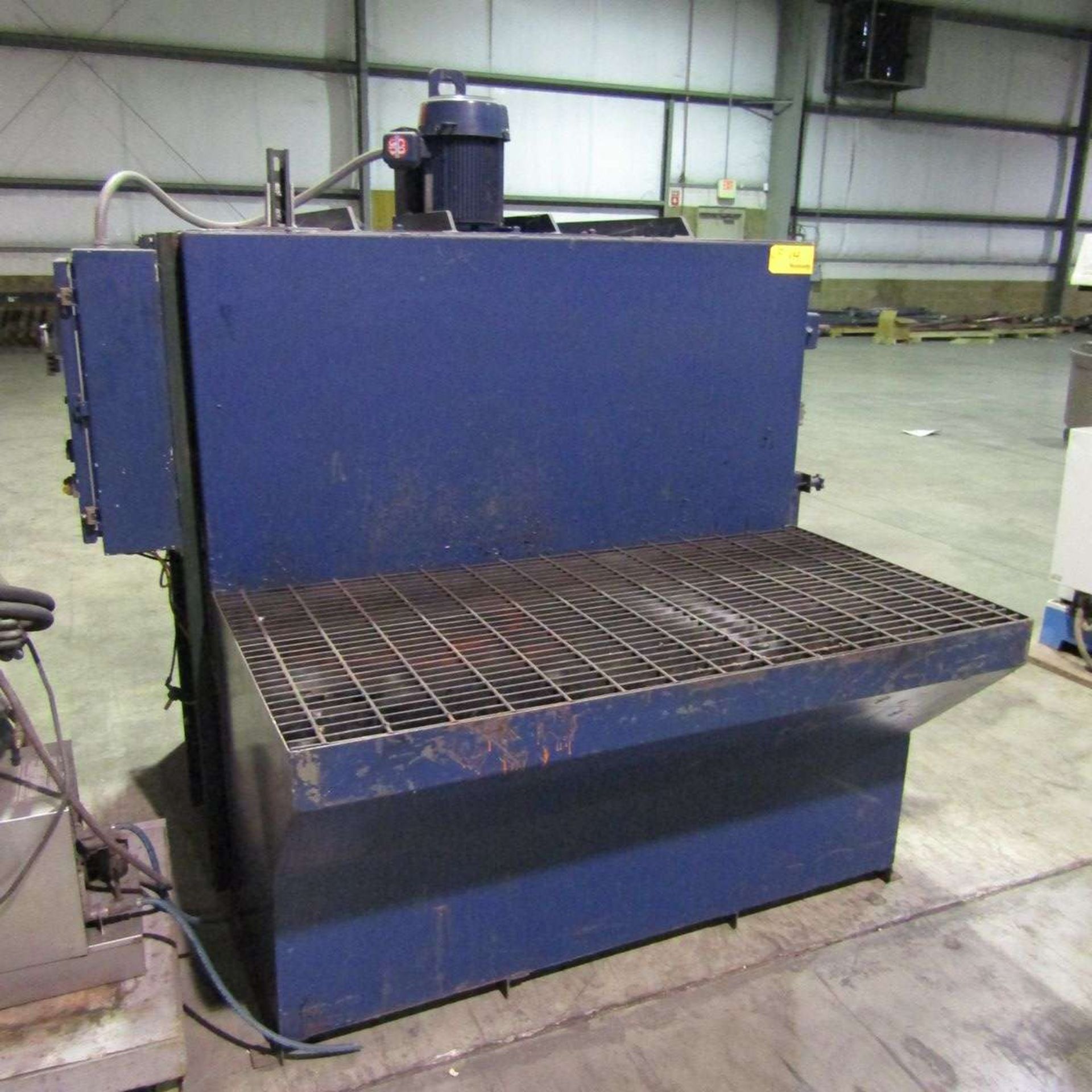 1996 Polaris V-4500 Downdraft Table