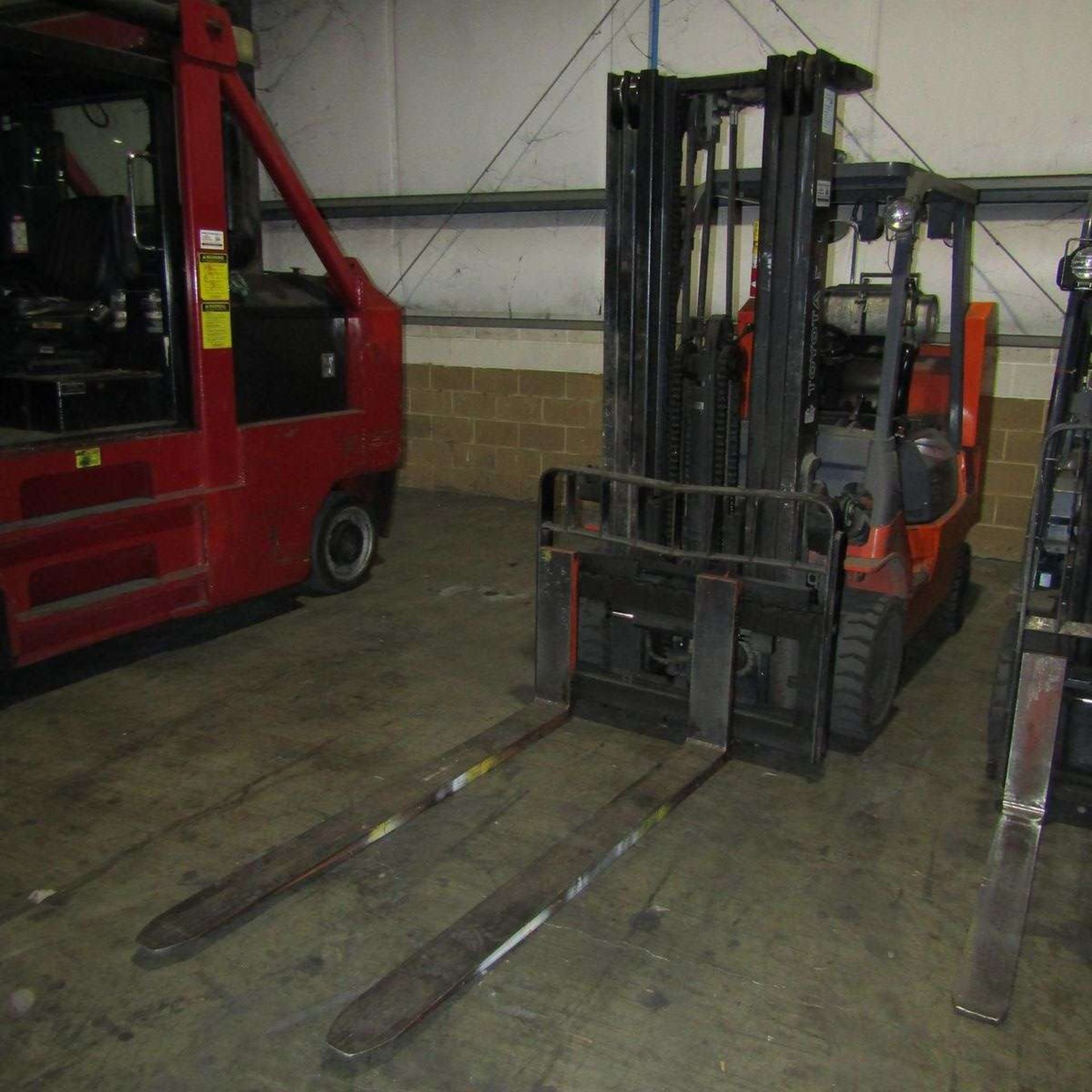 Toyota 7FGCU35-BCS Forklift - Image 2 of 6