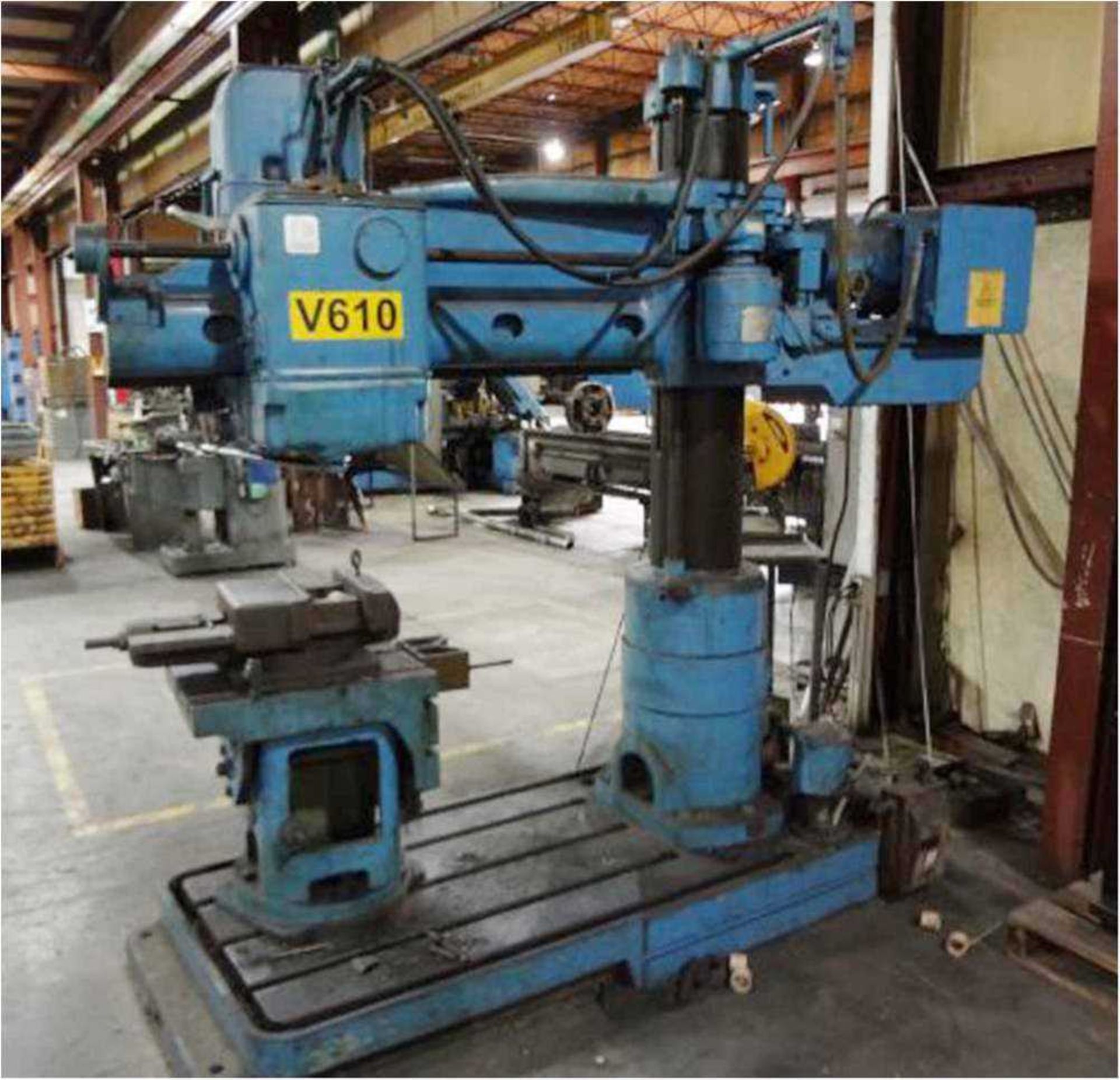 Carlton Radial Arm Drill, 4' x 11", Mdl: 1A, S/N: 1A-3845 (6663P) (Located In Painesville, OH) - Image 2 of 5