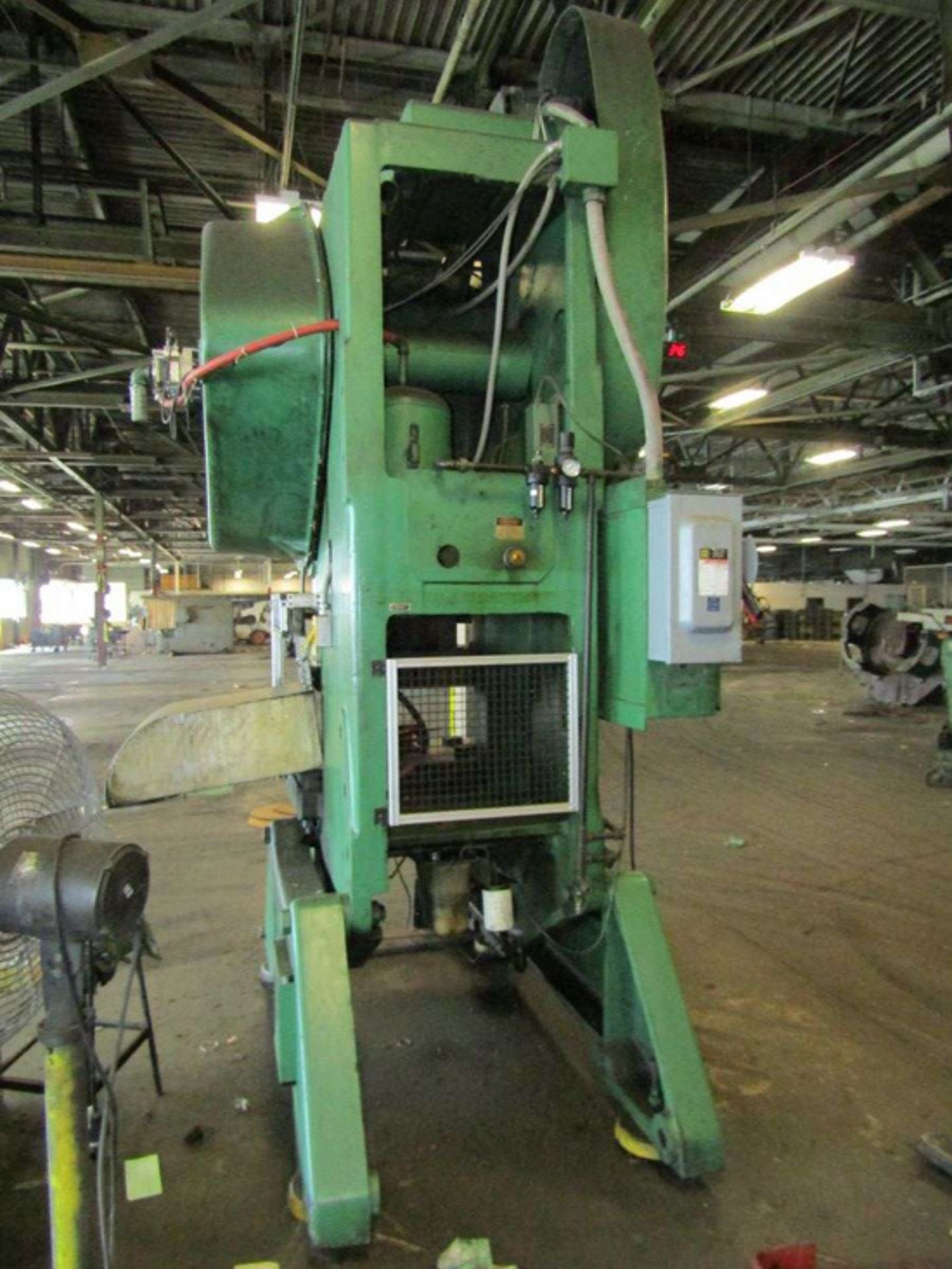 Minster OBI Punch Press, 75 Ton x 36" x 24", Mdl: #7, S/N: SS-7-23841 (8083P) (Located In - Image 6 of 9