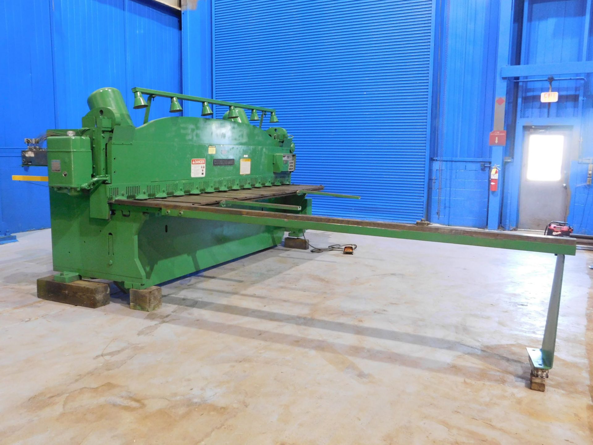 Cincinnati Power Shear, 1/4" x 12', Mdl: 2CC12, S/N: 44341 (5991P) (Located In Painesville, OH) - Image 4 of 8