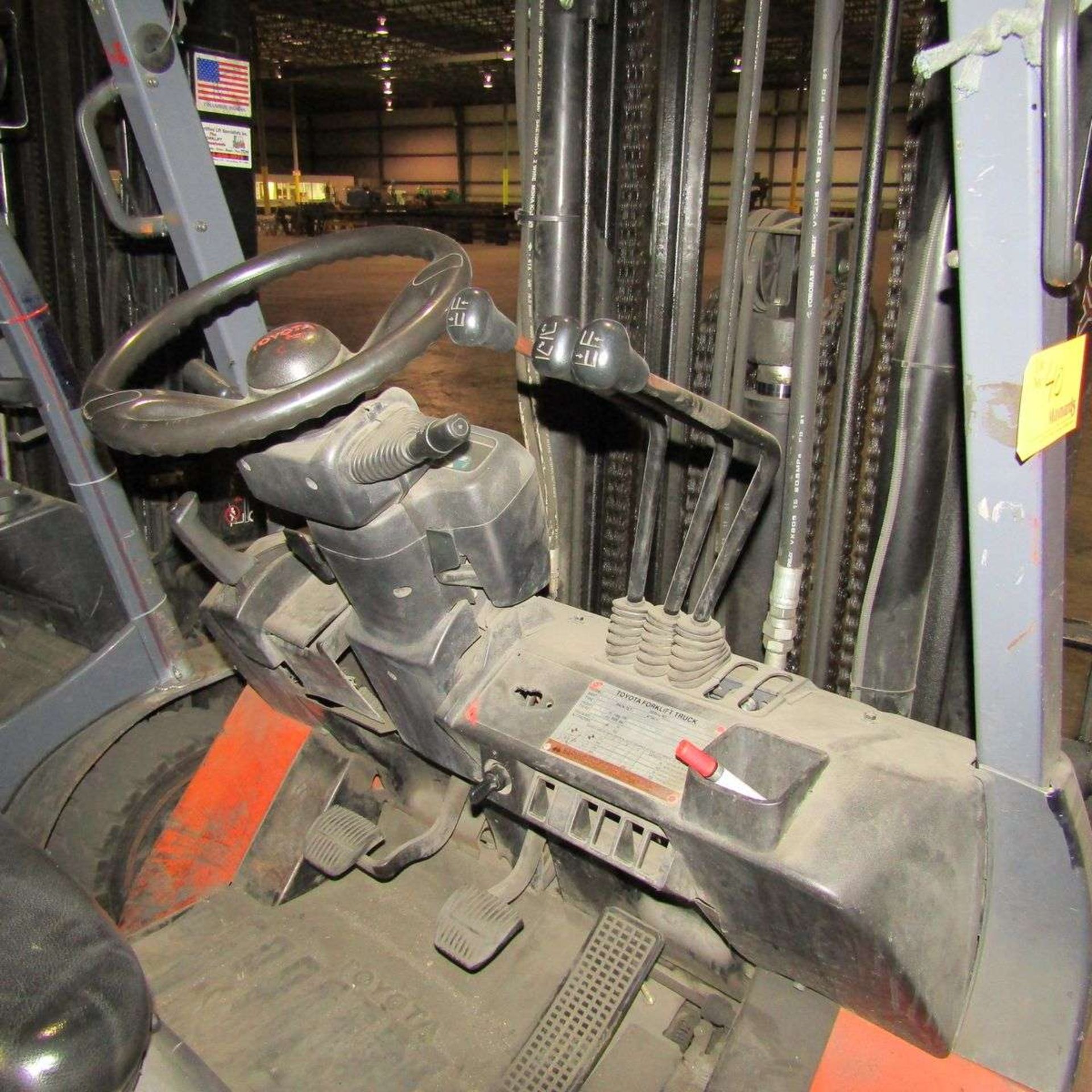 Toyota 7FGCU35-BCS Forklift - Image 4 of 6