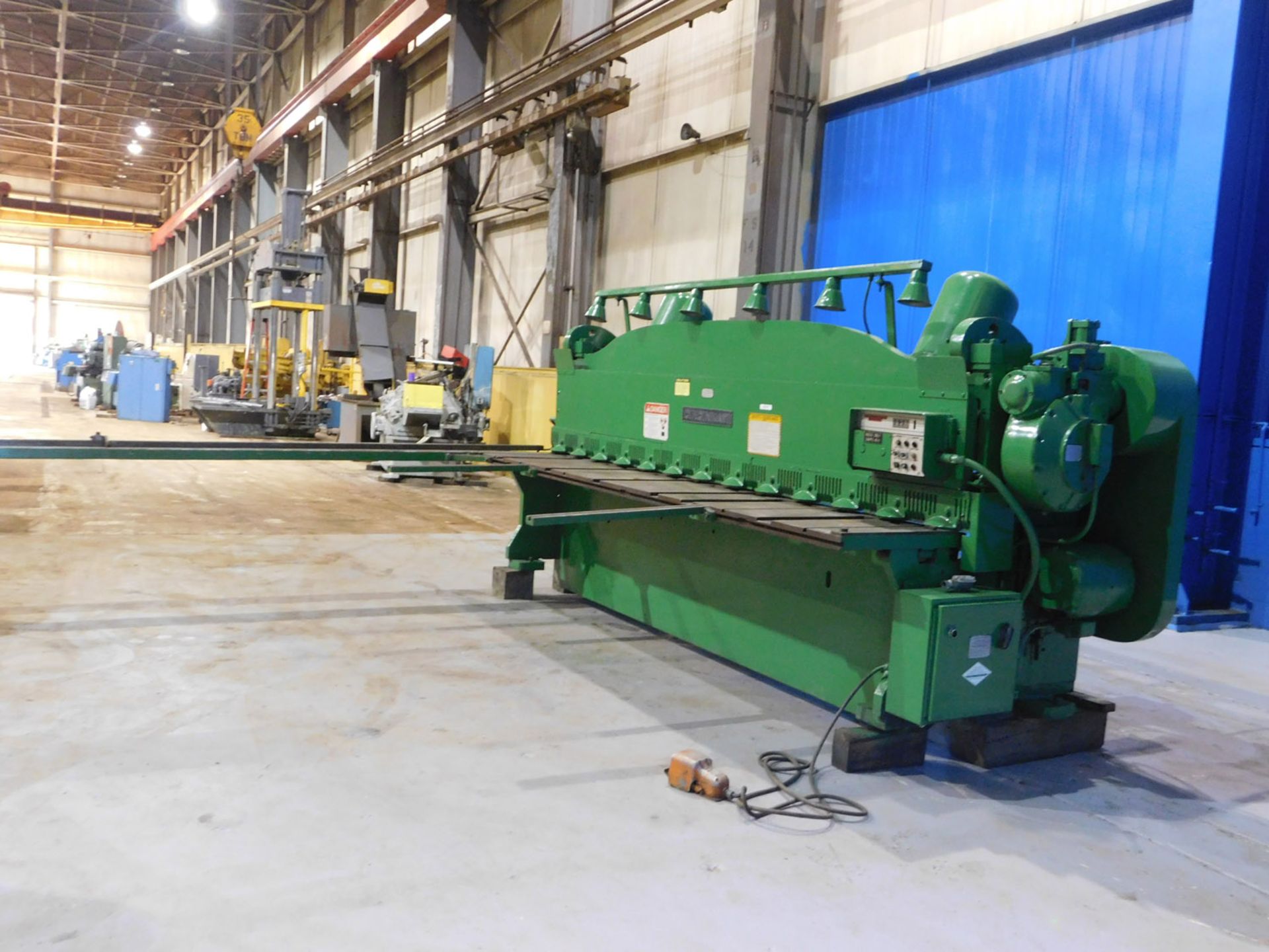 Cincinnati Power Shear, 1/4" x 12', Mdl: 2CC12, S/N: 44341 (5991P) (Located In Painesville, OH) - Image 3 of 8