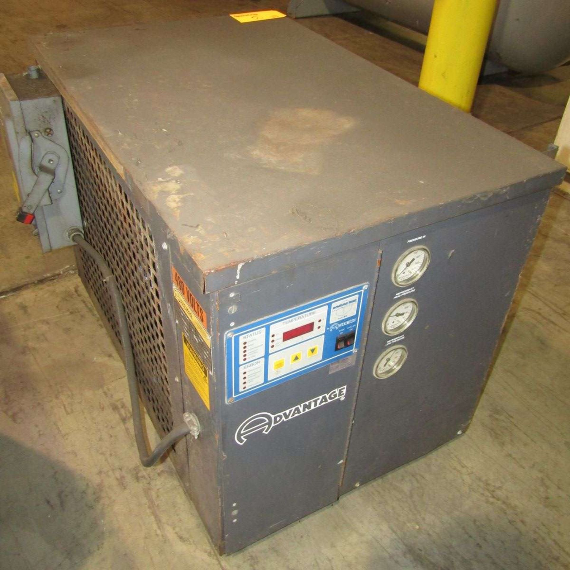 1995 Advantage SC-2AP2T-40HFX Chiller - Image 3 of 6