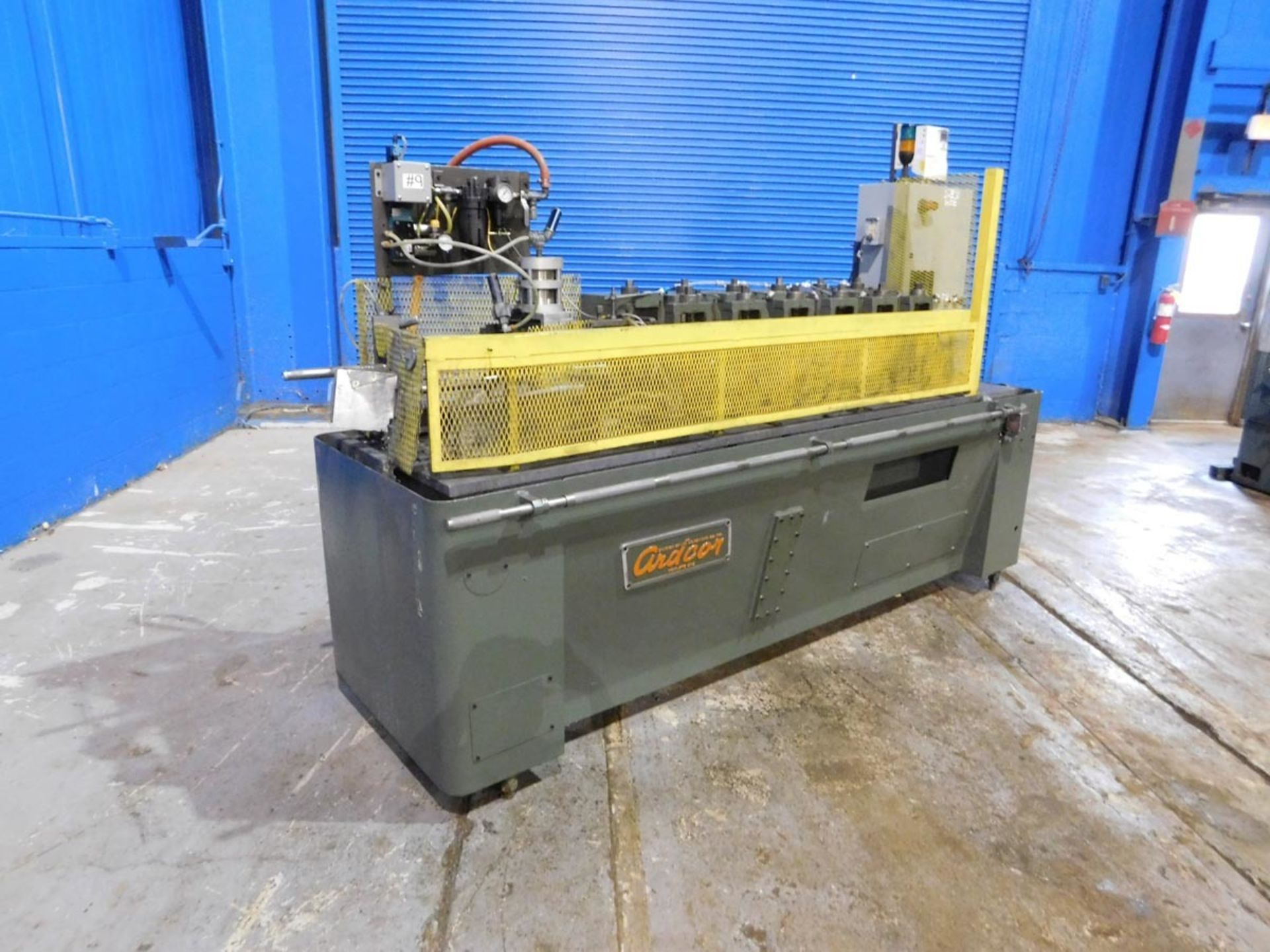 Ardcor Geared Rollformer, 6 Stands x 5 1/2" RS x 1 1/2" Shaft, Mdl: 5-F (7540P) (Located In - Image 5 of 10