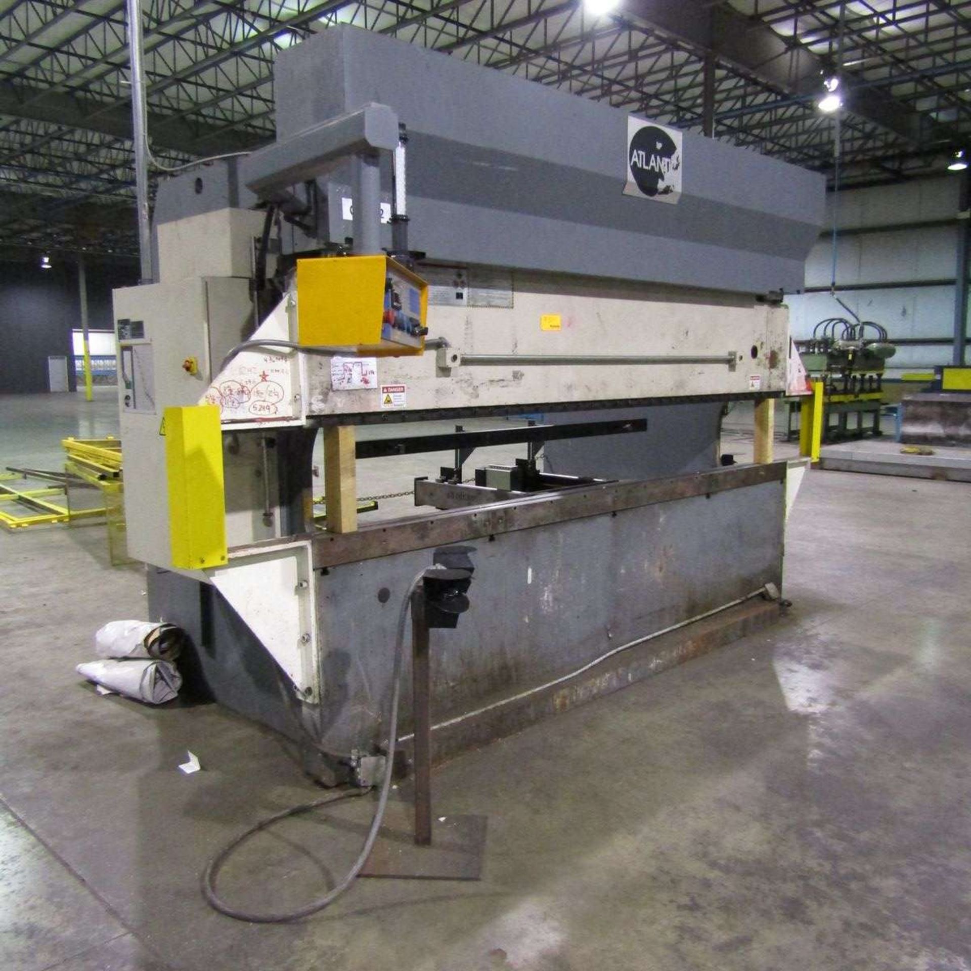 Atlantic HDE 275-12 Press Brake - Image 3 of 11