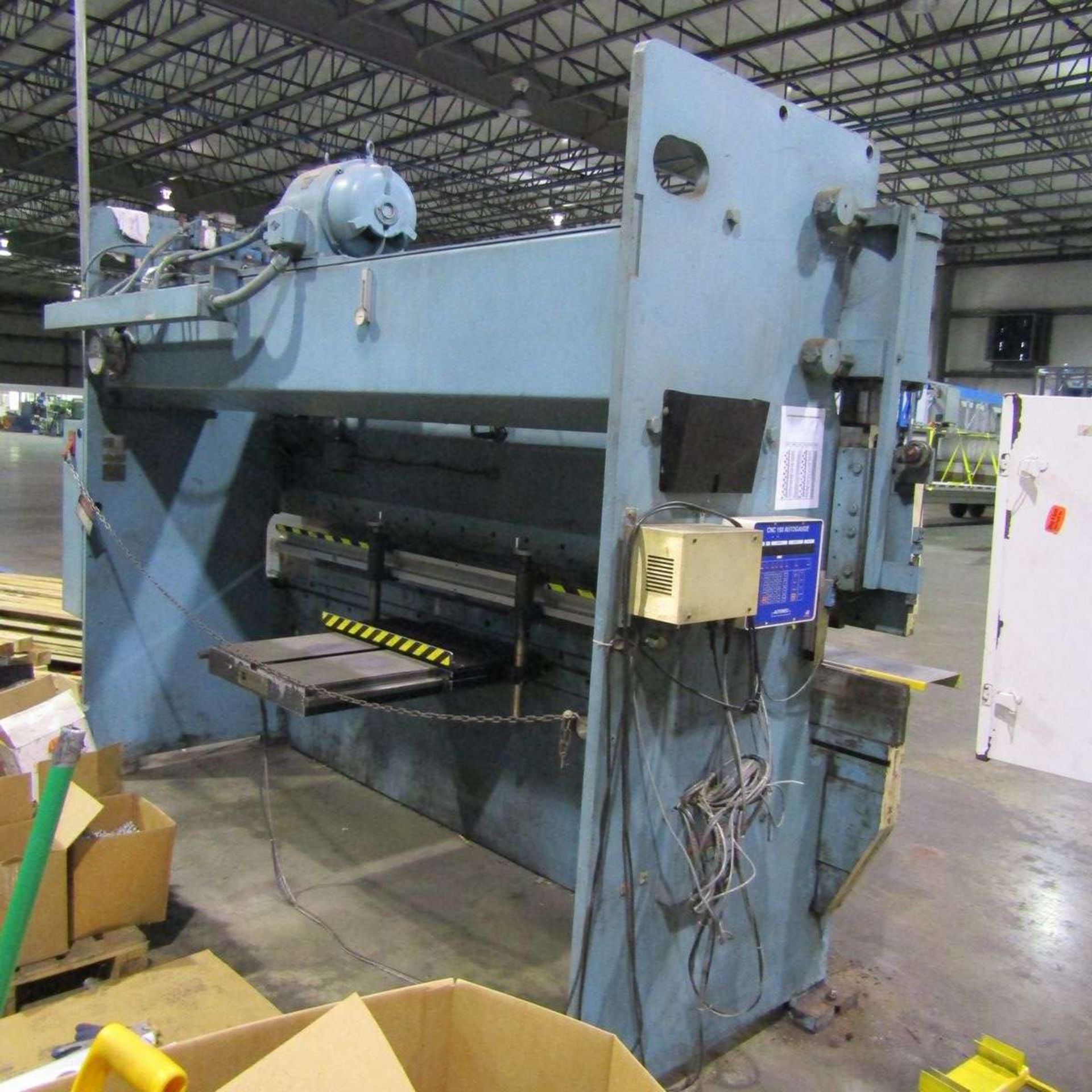 Niagara HBM-135-0-12 Press Brake - Image 5 of 11