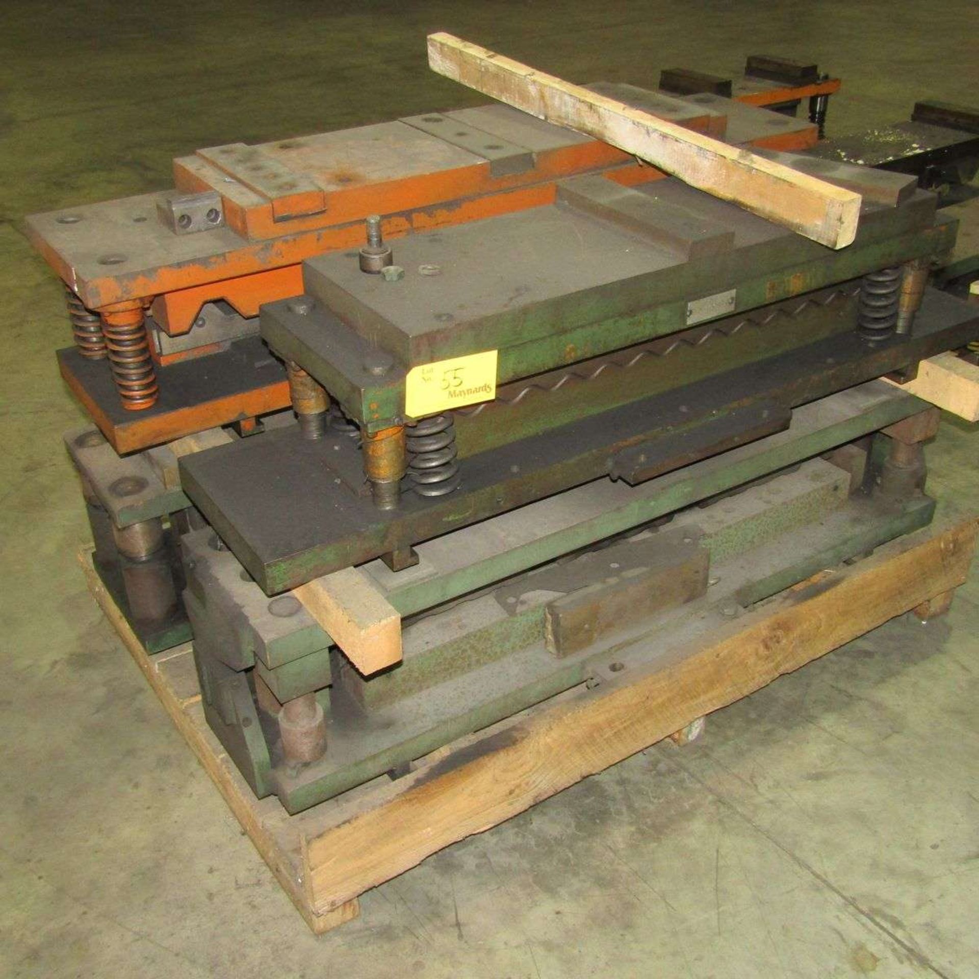 Press Brake Dies