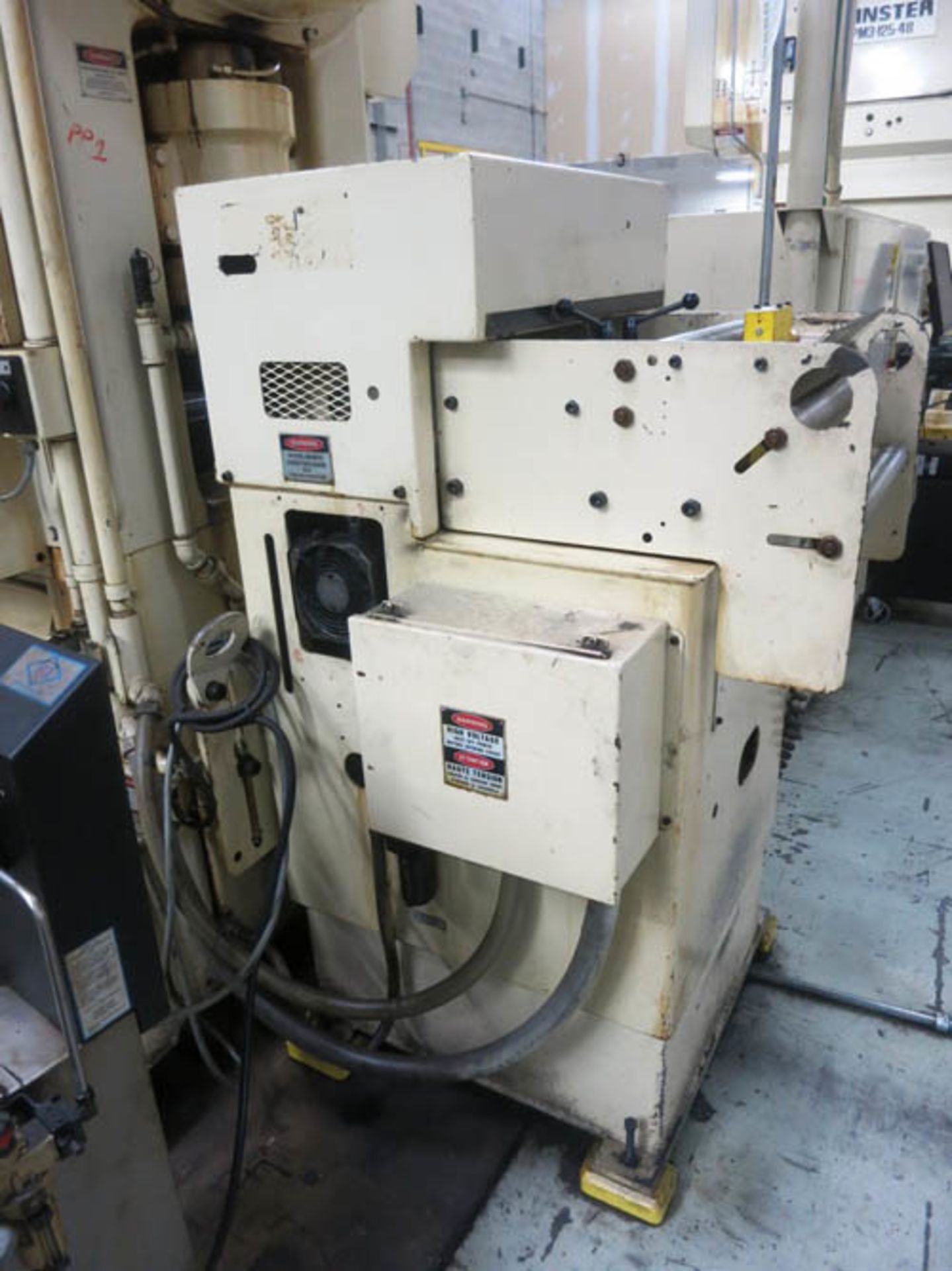 1995 Minster Servo Feeder, 14" x 0.090", Mdl: MEF3-350S, S/N: 1850510 (7950P) (Located In - Image 3 of 6