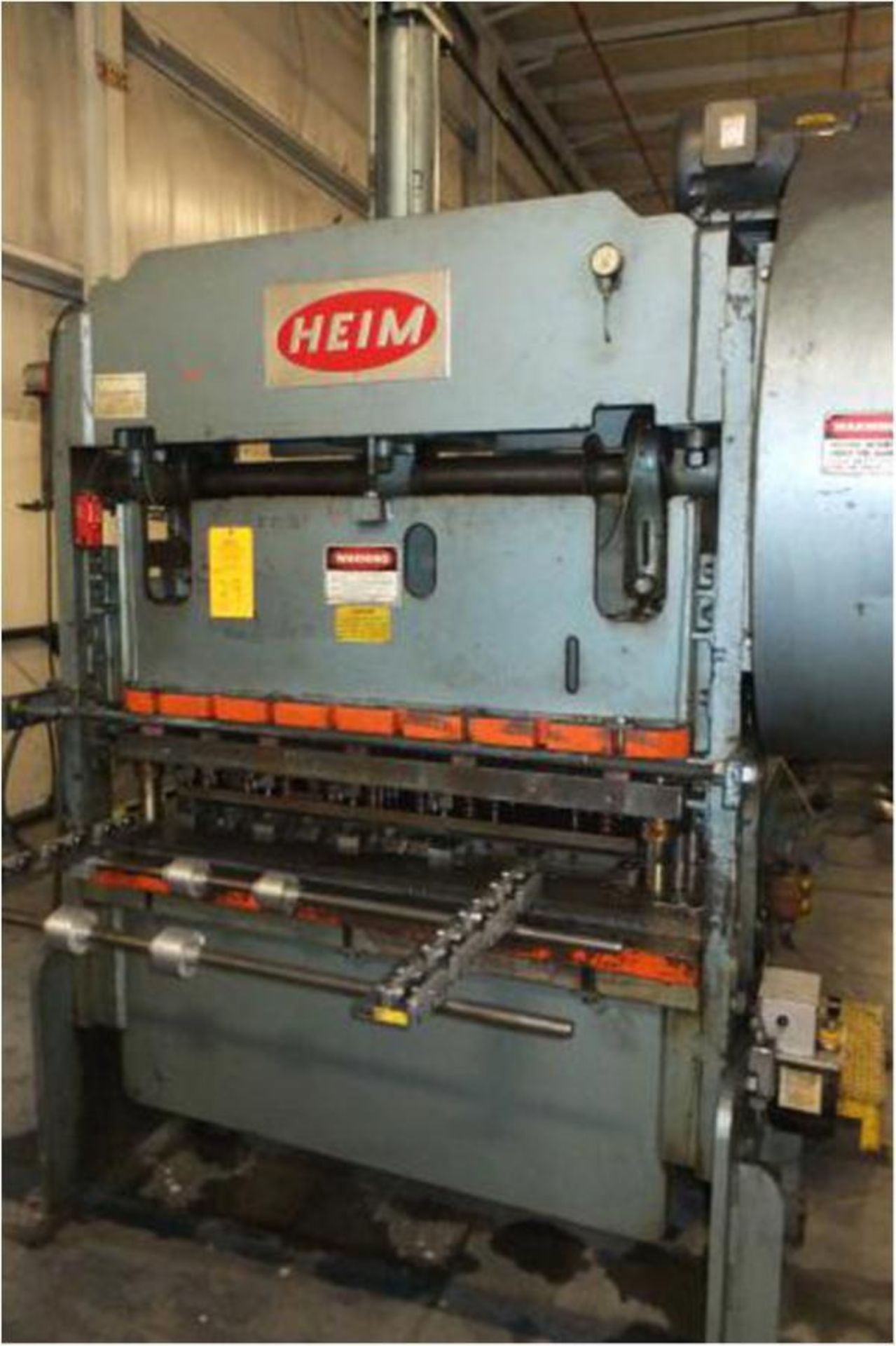 Heim Straight Side Double Crank Press, 40 Ton x 56" x 22", Mdl: S2-40, S/N: H-3668 (6932P) ( - Image 2 of 4