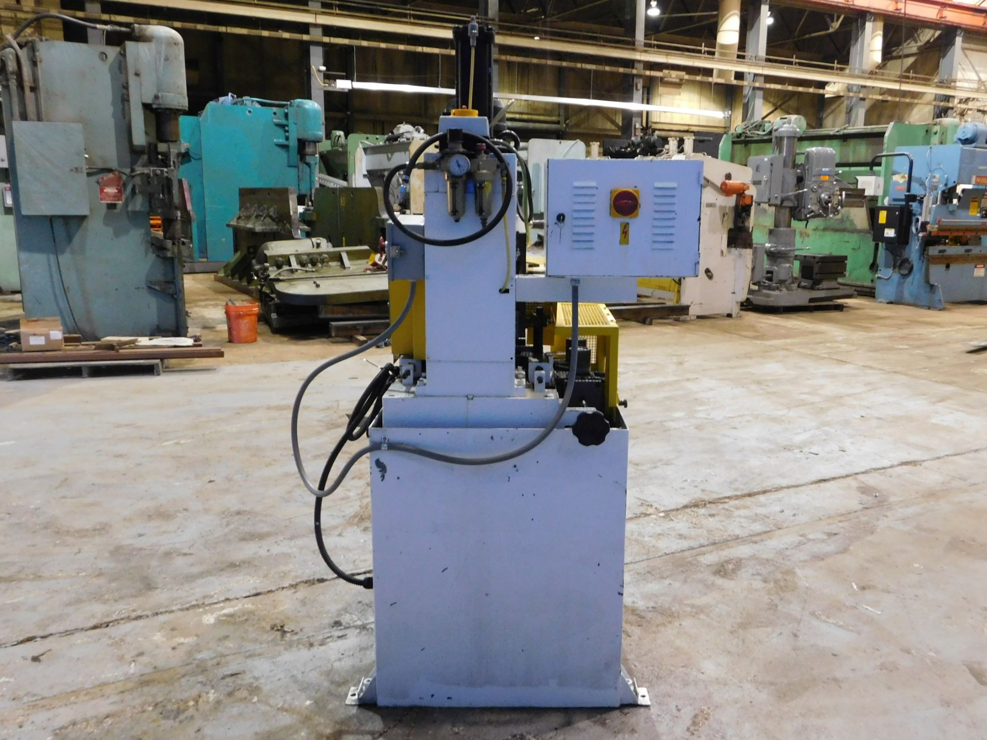 Omes Promacut Semi-Automatic Cold Saw, 14", Mdl: Tramatic 370A (7050P) (Located In Painesville, OH) - Image 5 of 10