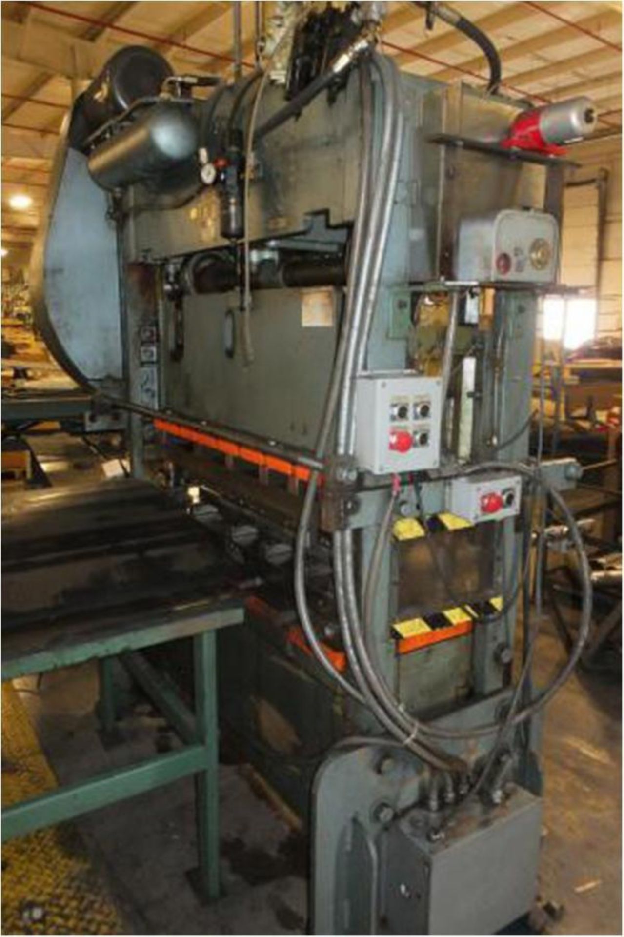 Heim Straight Side Double Crank Press, 40 Ton x 56" x 22", Mdl: S2-40, S/N: H-3668 (6932P) ( - Image 3 of 4