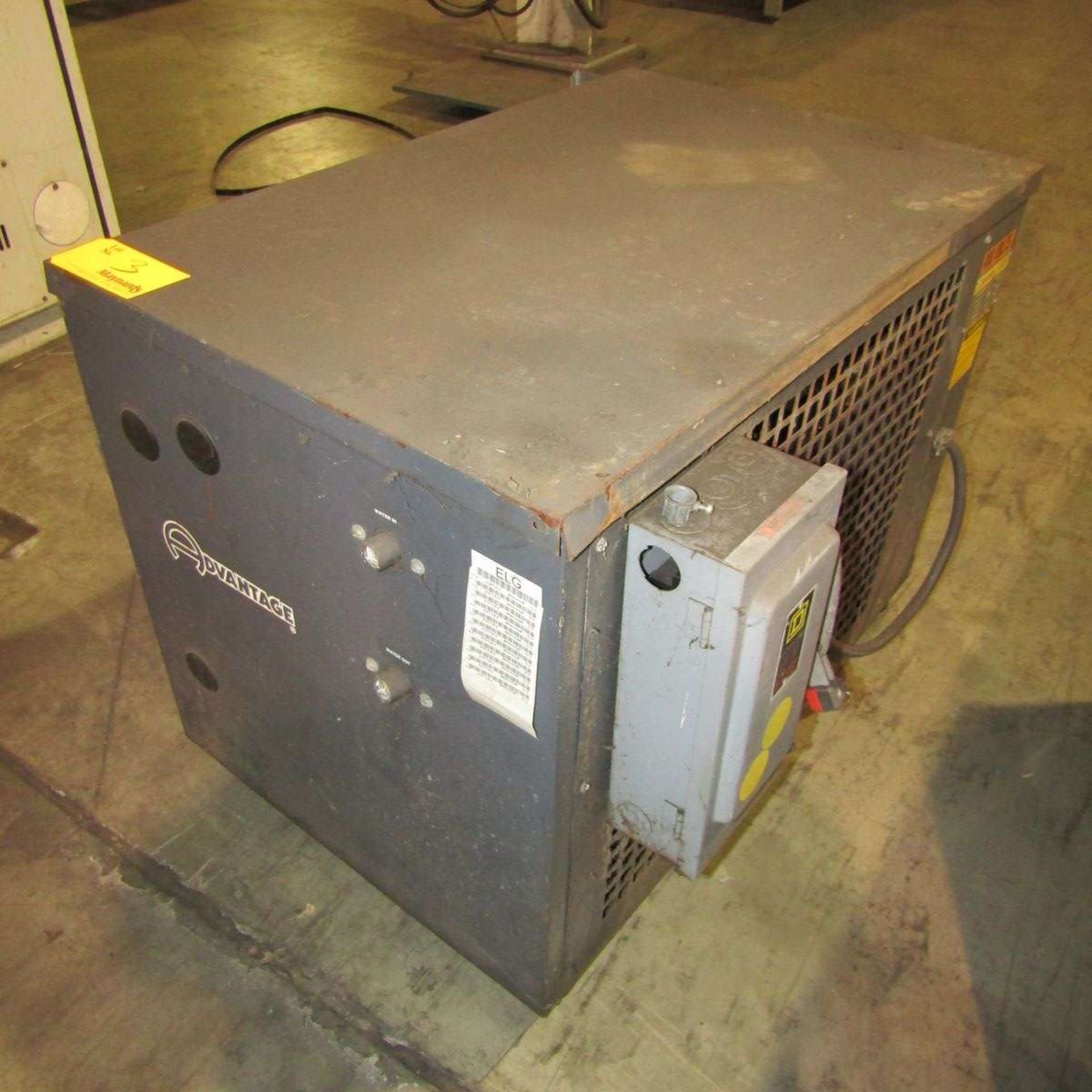 1995 Advantage SC-2AP2T-40HFX Chiller - Image 2 of 6