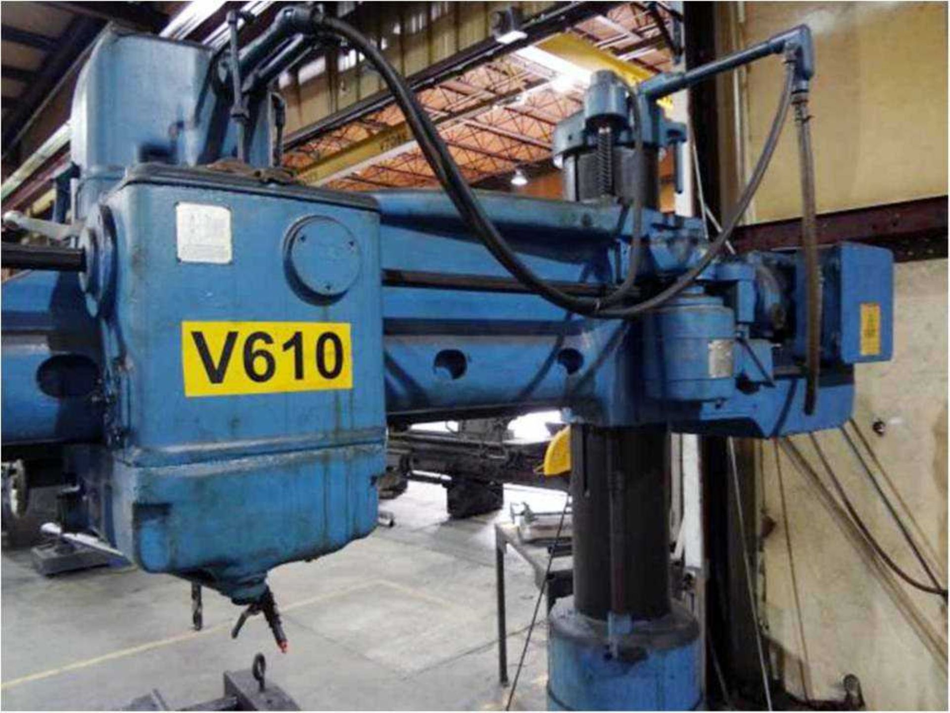 Carlton Radial Arm Drill, 4' x 11", Mdl: 1A, S/N: 1A-3845 (6663P) (Located In Painesville, OH) - Image 3 of 5