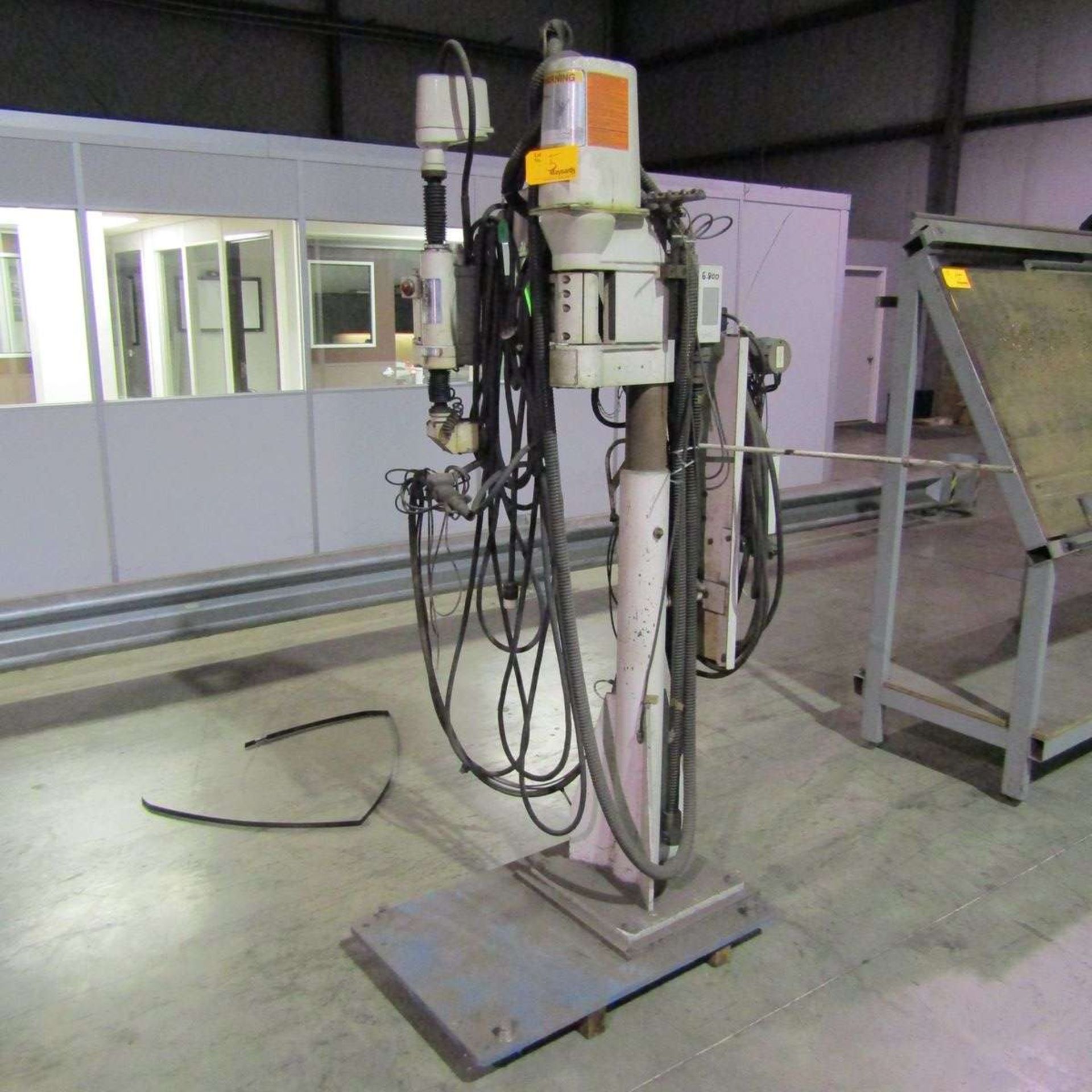 Miller MR-5 5-Axis Robot Welder