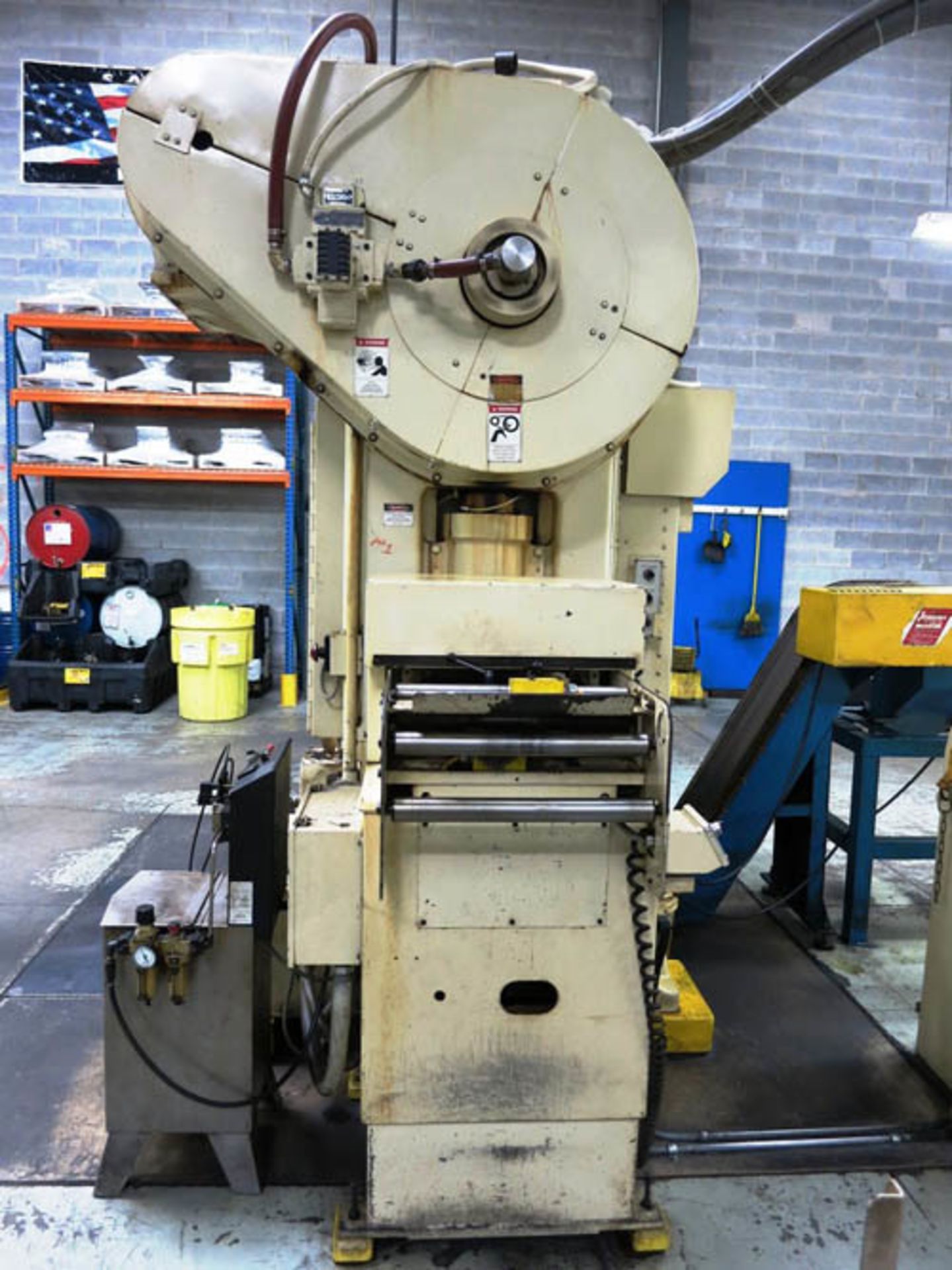 1995 Minster High Speed Production Press, 100 Ton x 48" x 31", Mdl: P2-100-48, S/N: 15159 (7949P) ( - Image 6 of 13