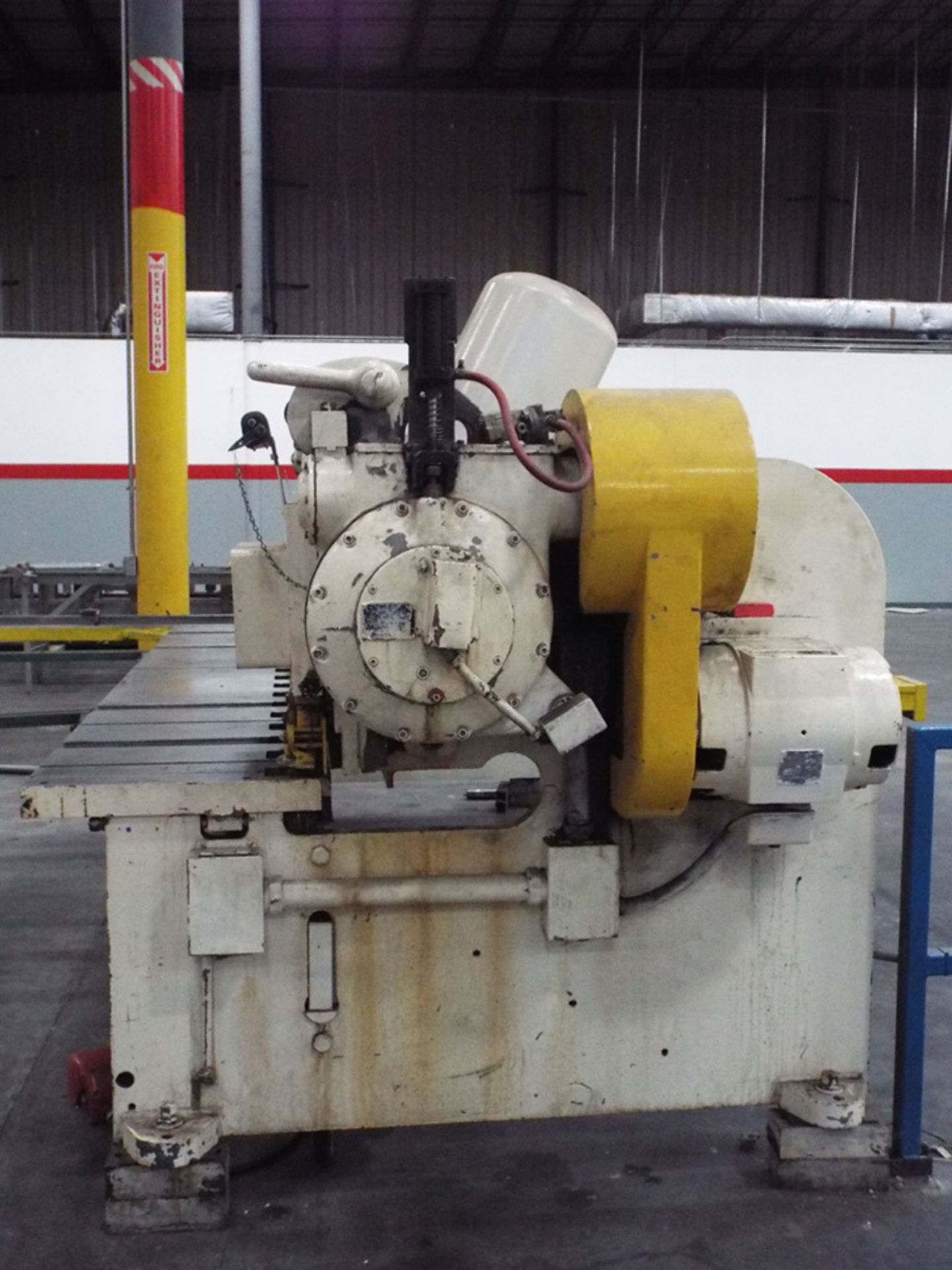 Cincinnati Power Shear, 1/4" x 12', Mdl: 1812, S/N: 36327 (8035P) (Located In Painesville, OH) - Image 3 of 7