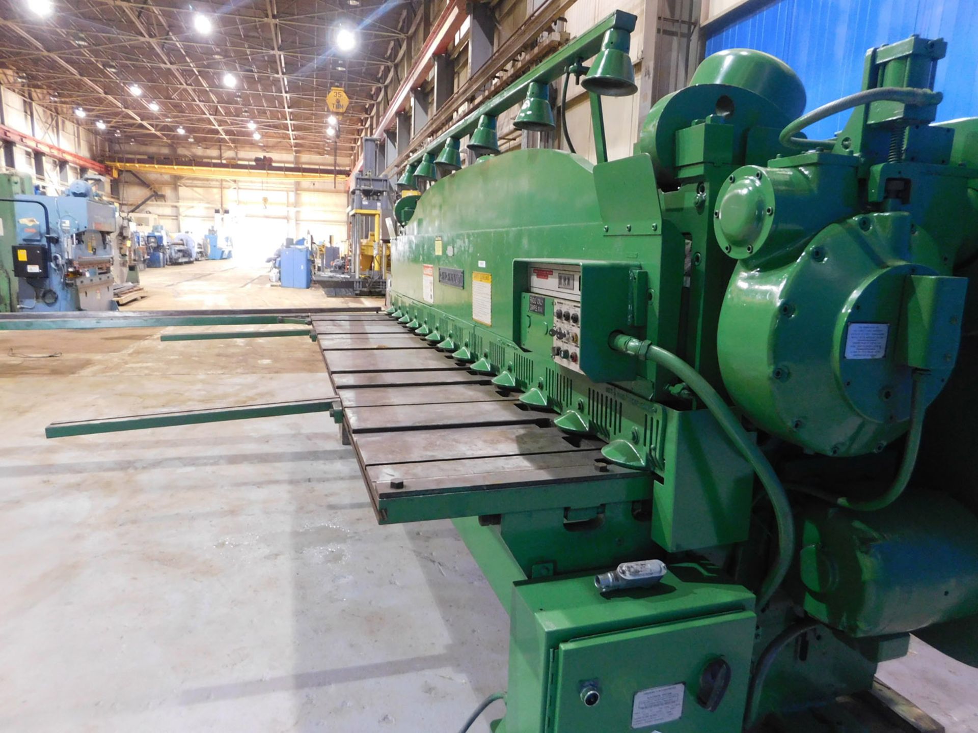 Cincinnati Power Shear, 1/4" x 12', Mdl: 2CC12, S/N: 44341 (5991P) (Located In Painesville, OH) - Image 7 of 8