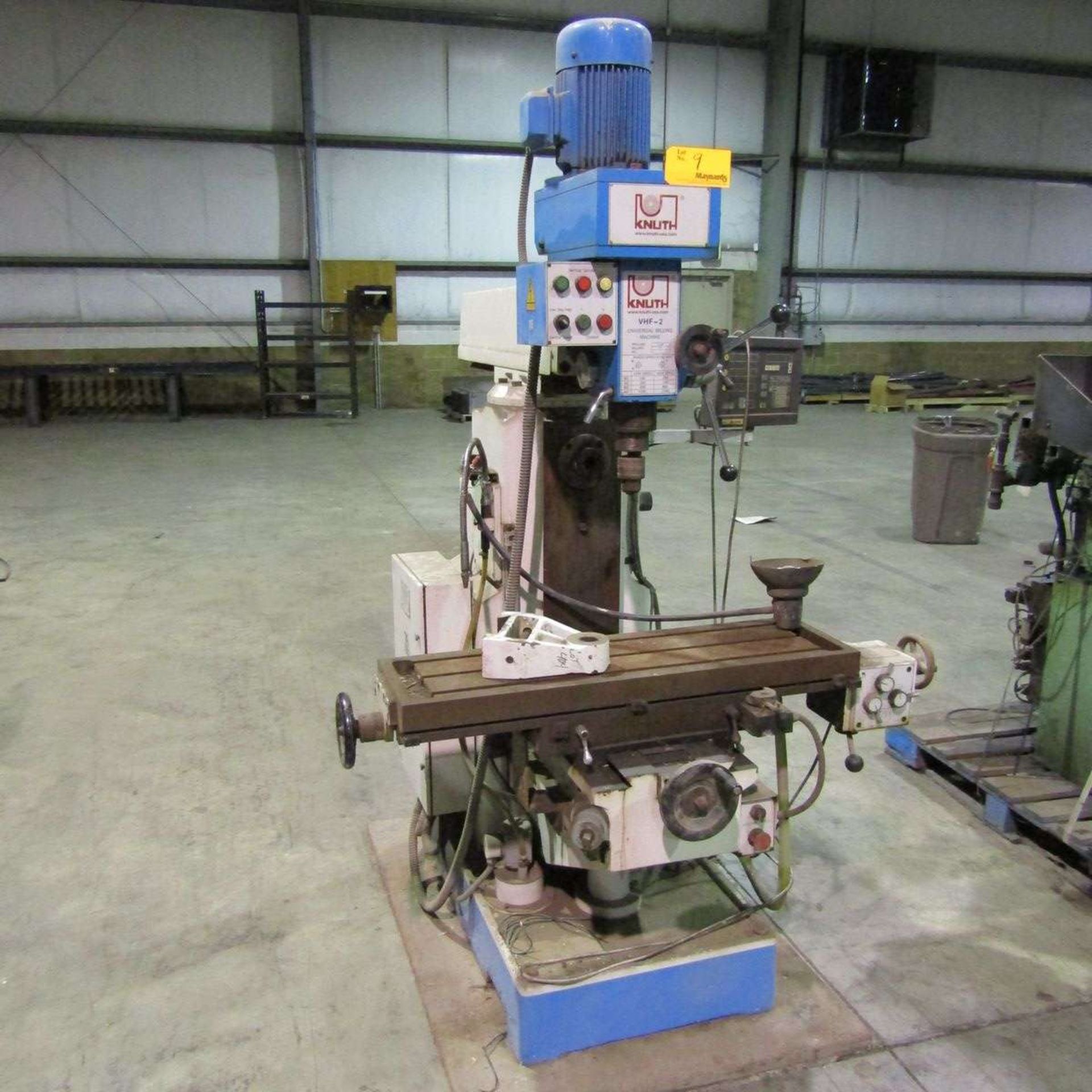 2005 Knuth VHF-2 Universal Milling Machine