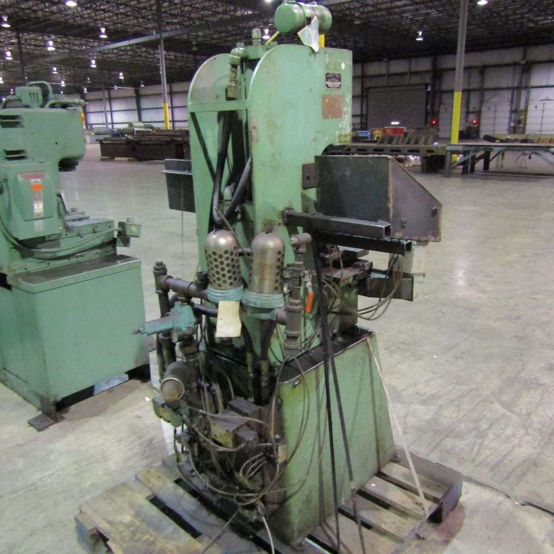 Air Hydraulics C-300 Punch Press - Image 6 of 7