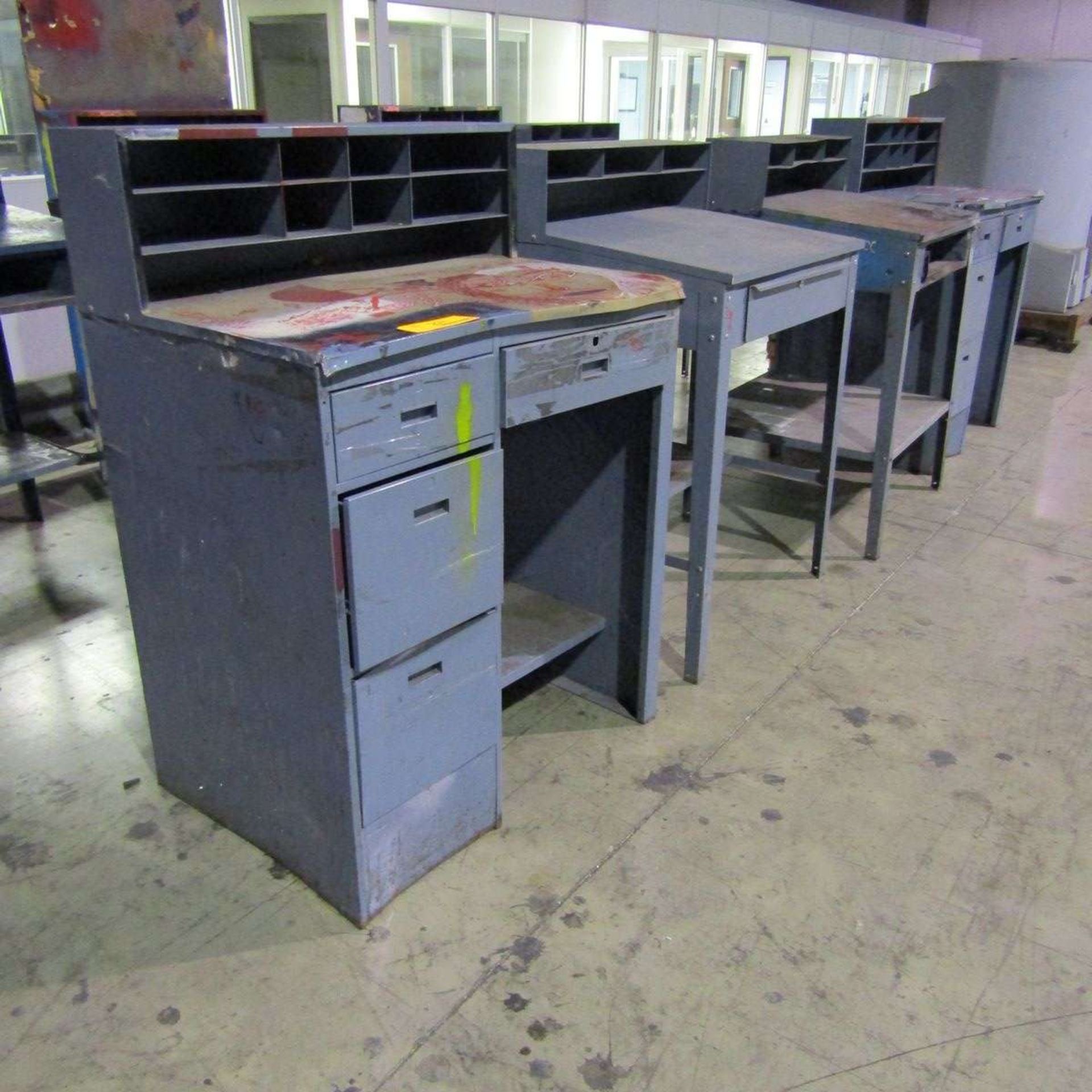 Various Size Production Tables