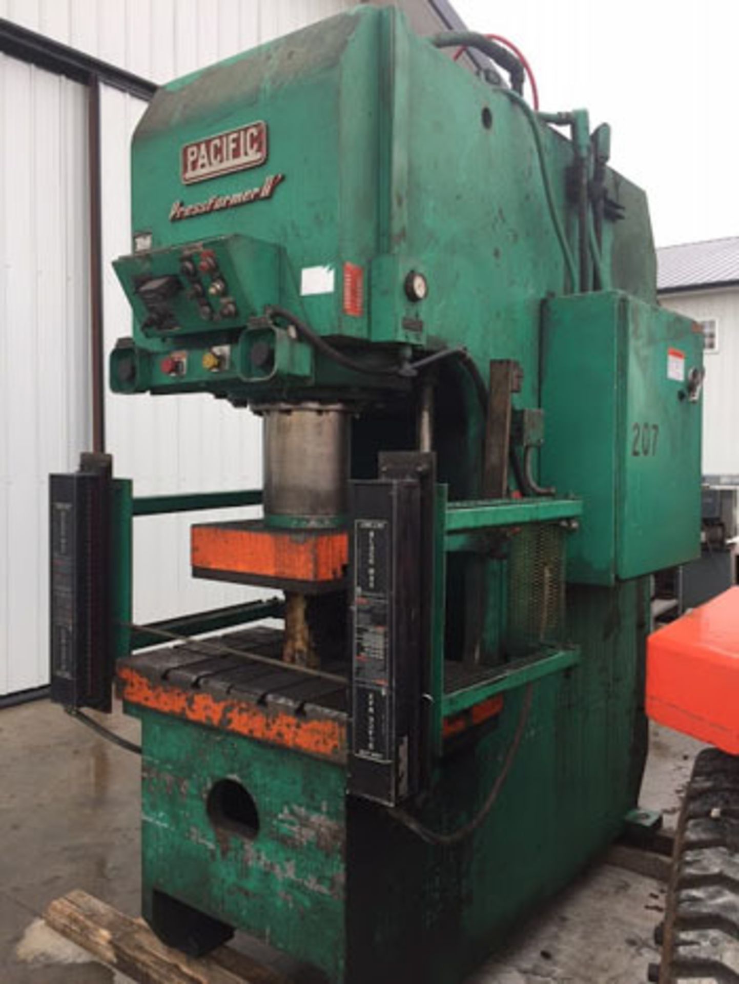 1983 Pacific Hydraulic C Frame Press, 150 Ton x 38" x 24", Mdl: 150 PF II, S/N: 9219 (7862P) (