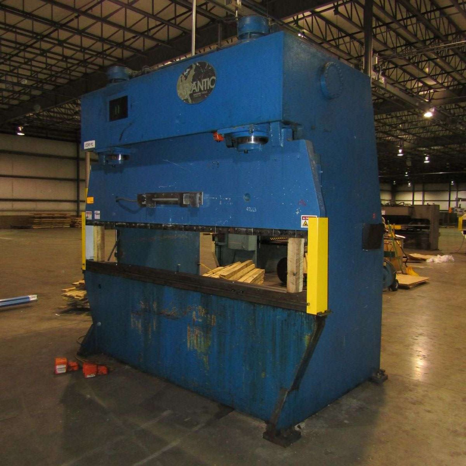 1982 Atlantic HD250-10-8 Press Brake - Image 3 of 8