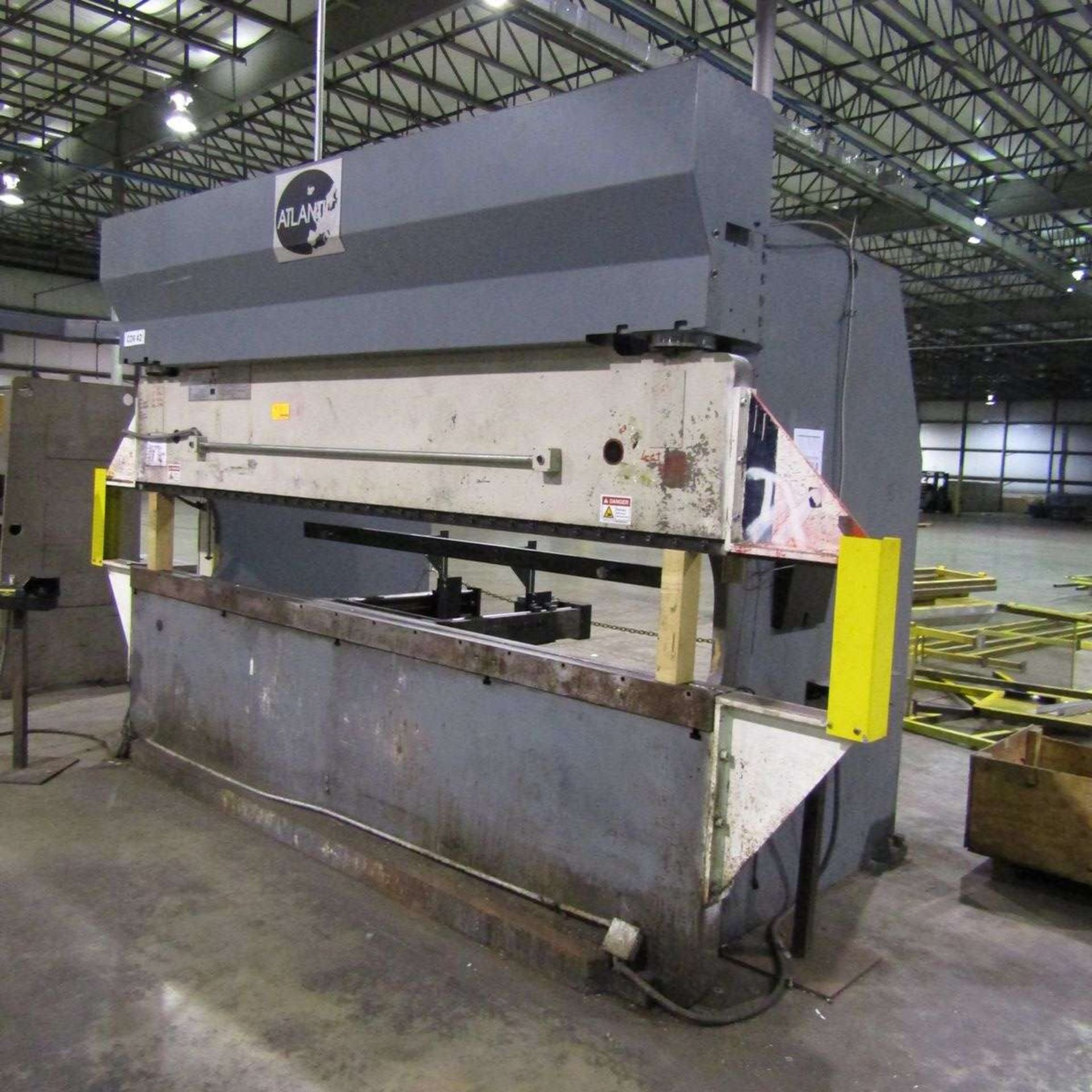 Atlantic HDE 275-12 Press Brake - Image 2 of 11