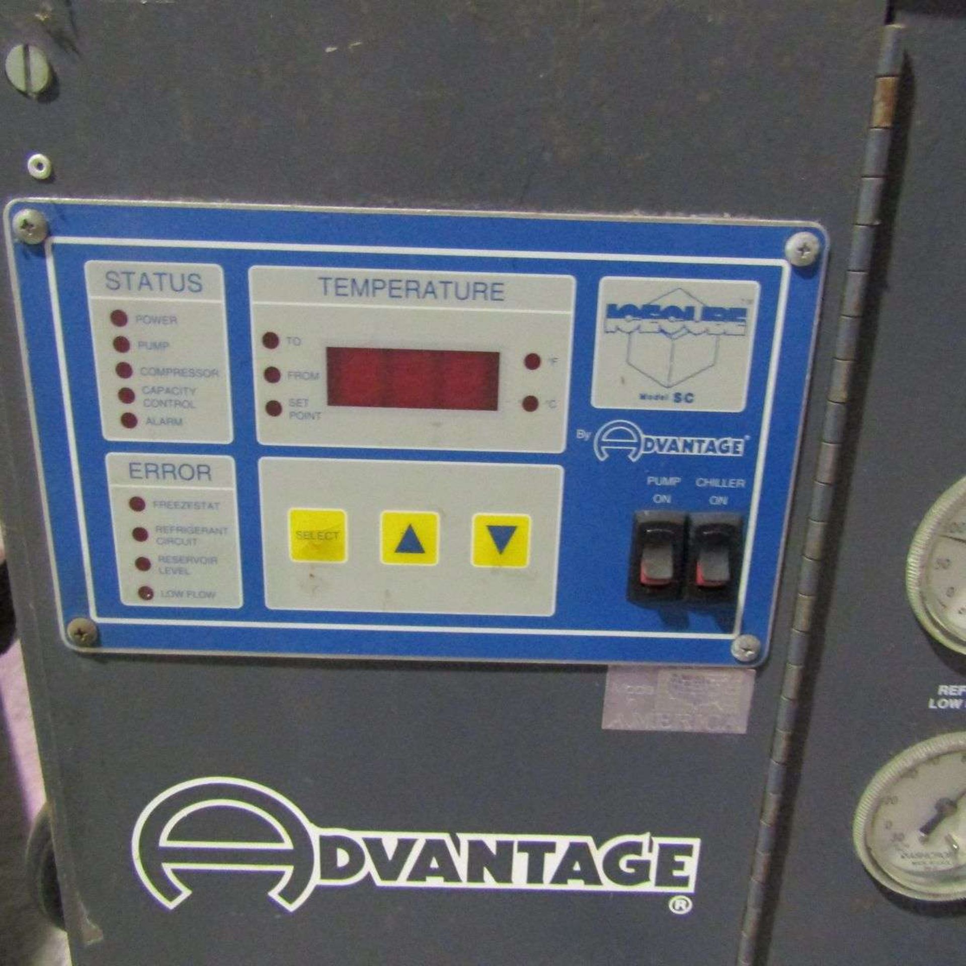 1995 Advantage SC-2AP2T-40HFX Chiller - Image 5 of 6