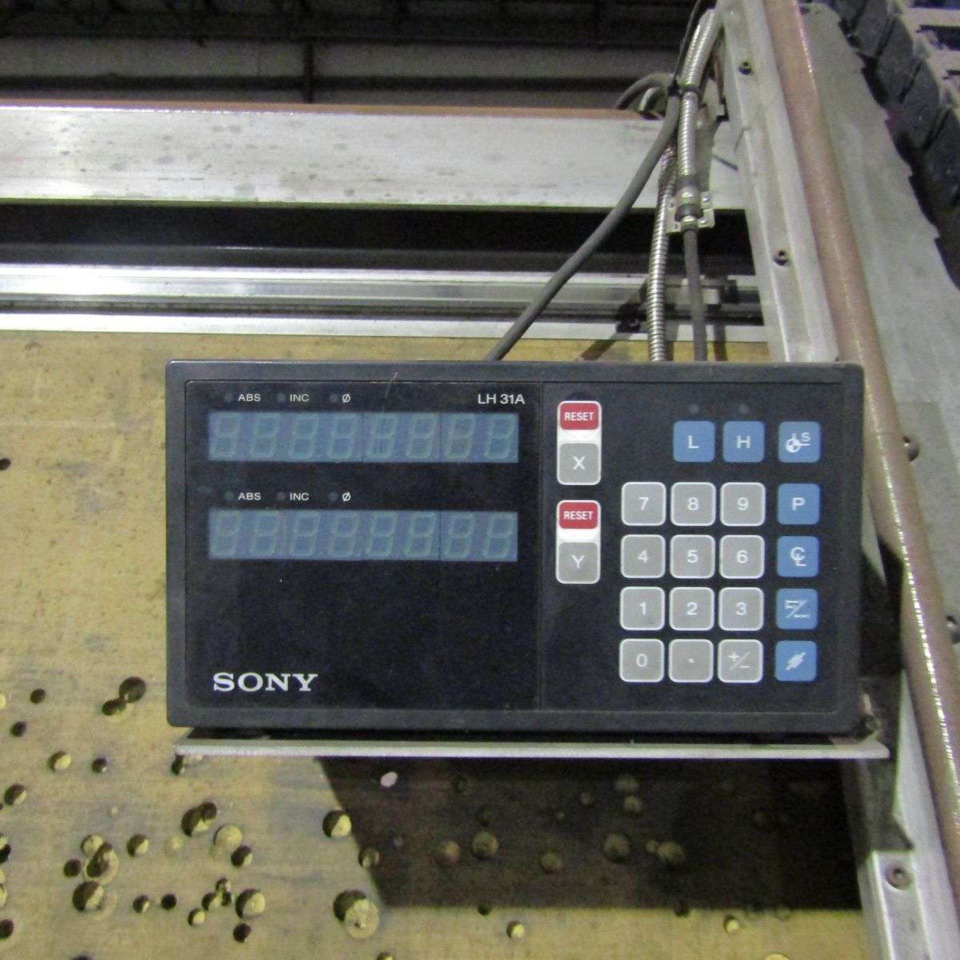 Sony LH31A-2 Magnescale Drill Table - Image 5 of 5