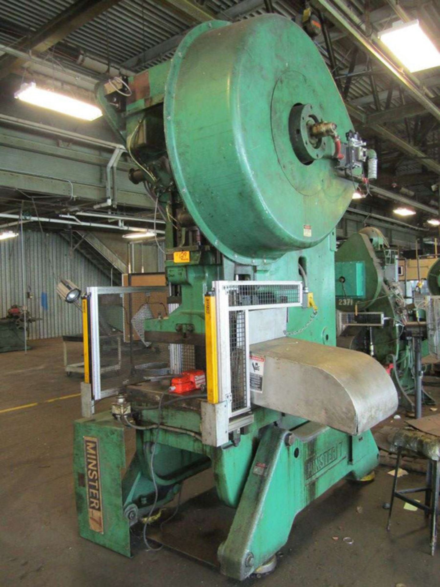 Minster OBI Punch Press, 75 Ton x 36" x 24", Mdl: #7, S/N: SS-7-23841 (8083P) (Located In - Image 3 of 9