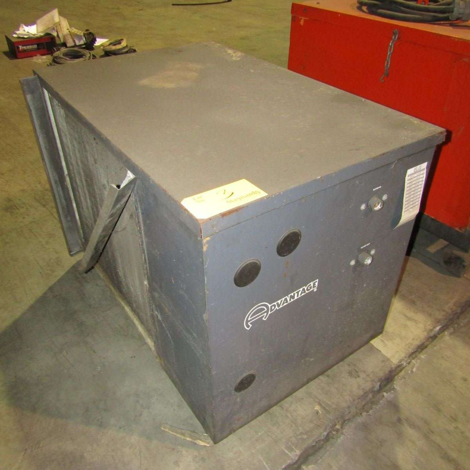 1995 Advantage SC-2AP2T-40HFX Chiller