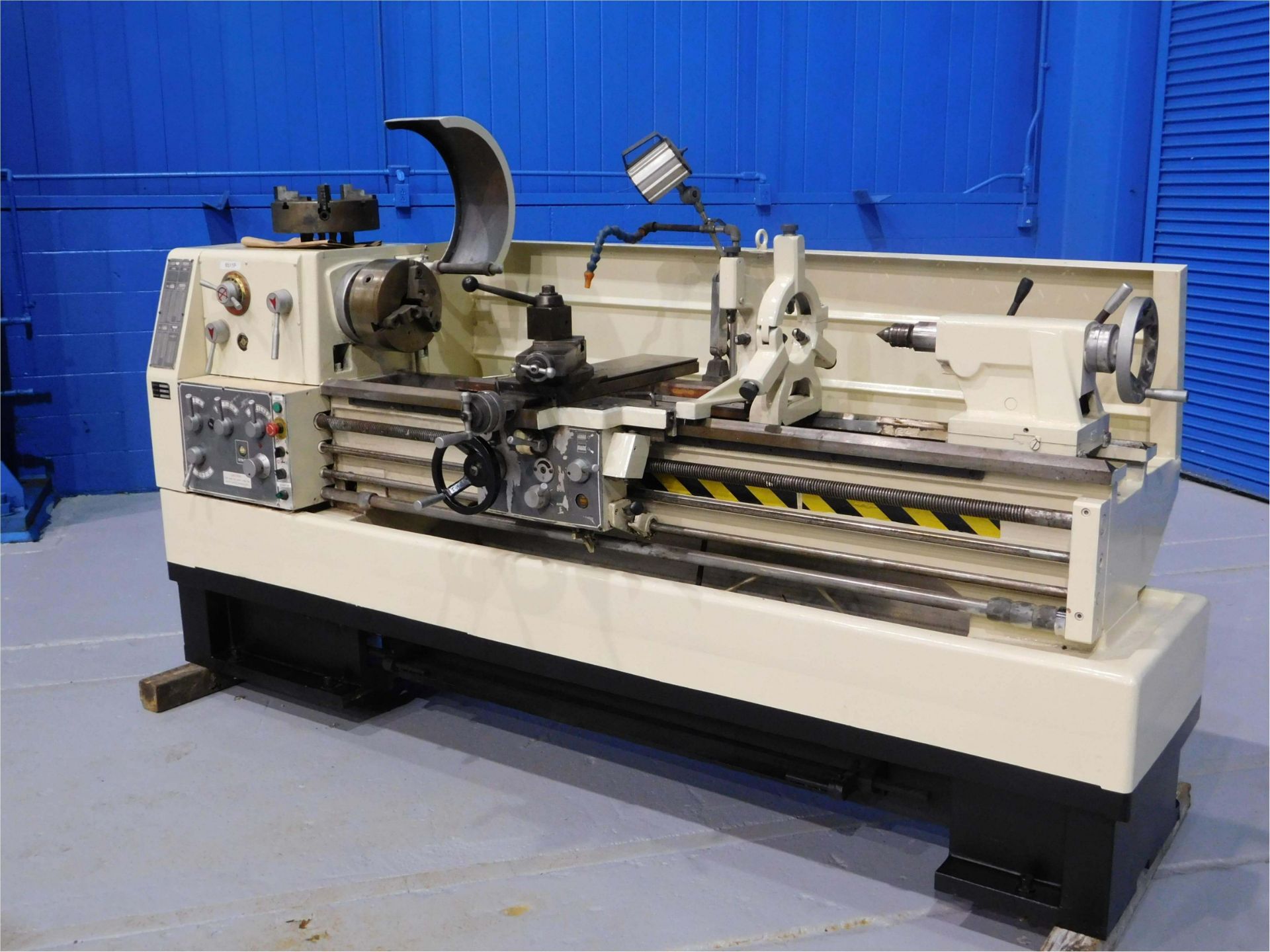 2007 Vectrax Engine Lathe, 16" x 60", Mdl: DY-410-1500, S/N: AY-A6-068 (6511P) (Located In - Image 8 of 8