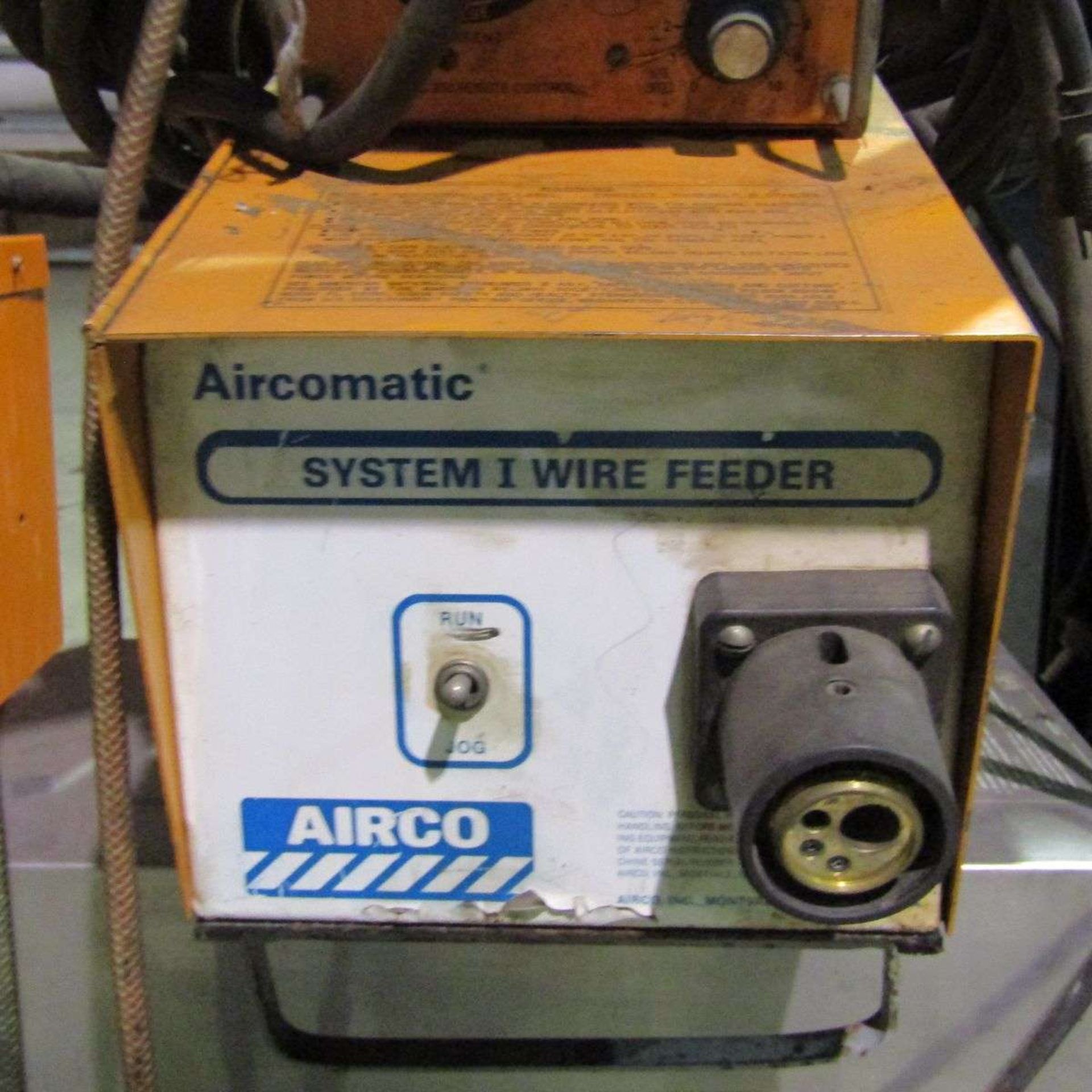 Aircomatic System I Wire Feeder - Image 4 of 6
