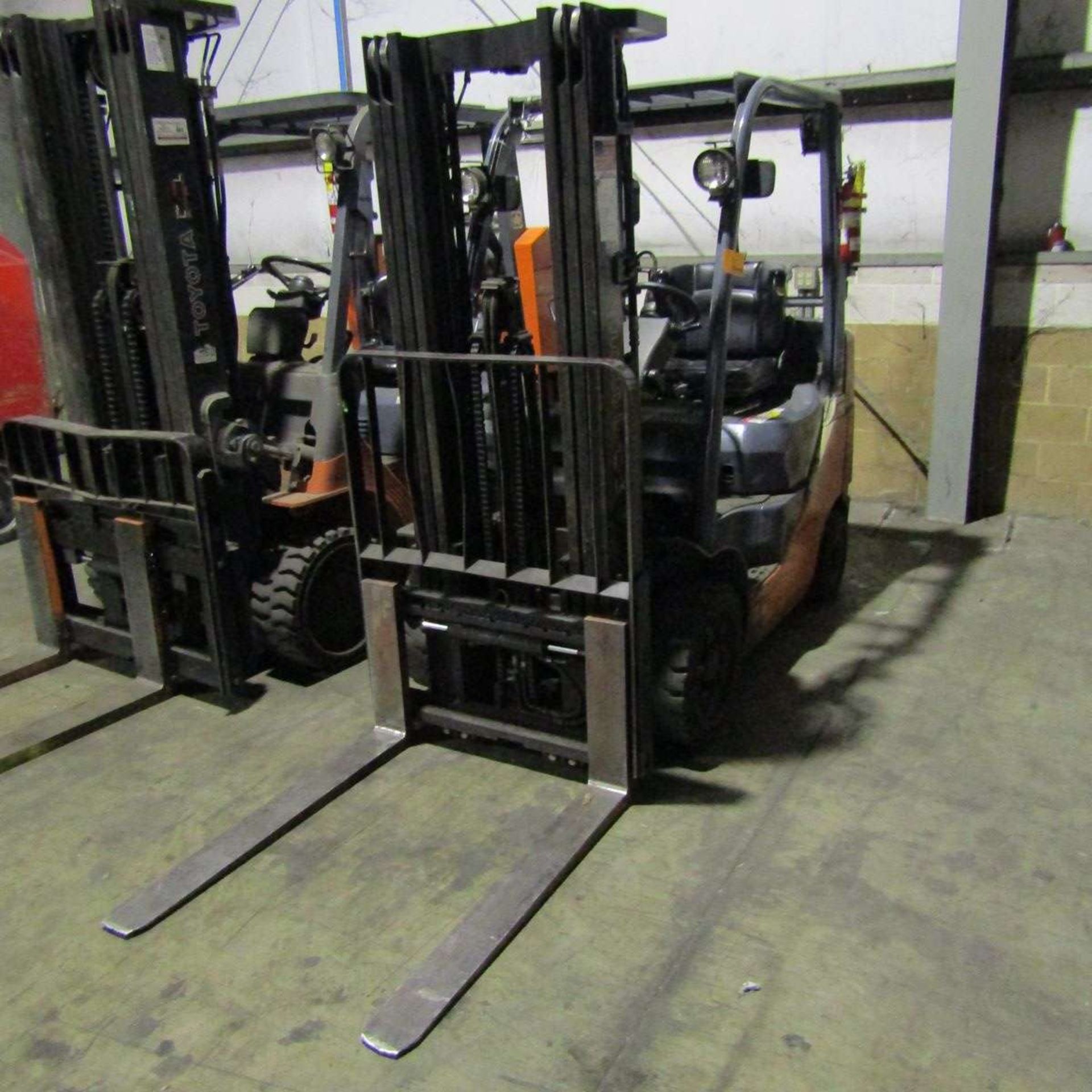 Toyota 8FGCU25 Forklift